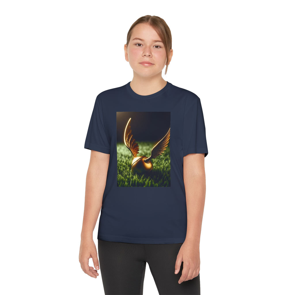 Youth Competitor Tee - Harry Potter, Wizard School Shirt, Magical Kids Top, Hogwarts Fan Gift, Sorcerer's Stone T-Shirt