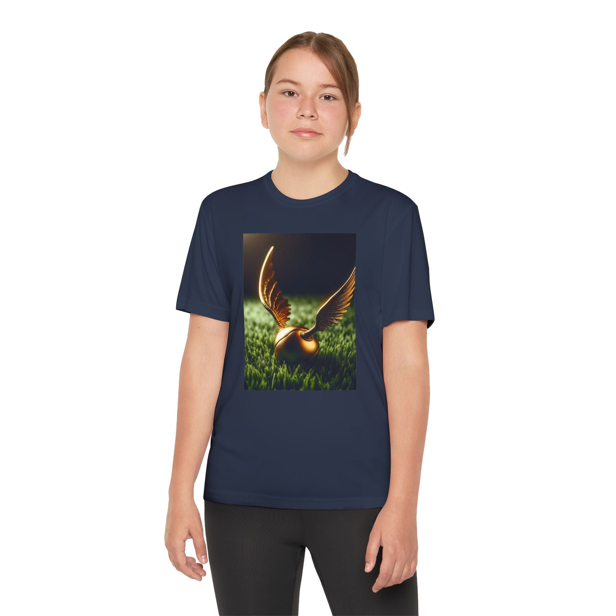 Youth Competitor Tee - Harry Potter, Wizard School Shirt, Magical Kids Top, Hogwarts Fan Gift, Sorcerer's Stone T-Shirt