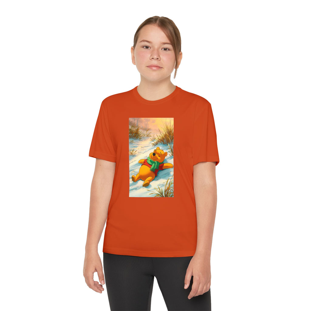 Character Friends Youth Tee, Winnie the Pooh Shirt, Rabbit, Roo, Kanga, Eeyore, Piglet, Kids Top, Children's Clothing, Disney Inspired