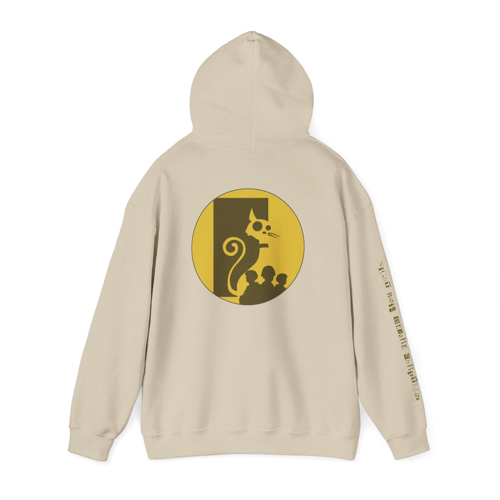Night Raid Before Christmas Patriotic Hoodie Rebel Spirit Unisex Hoodie