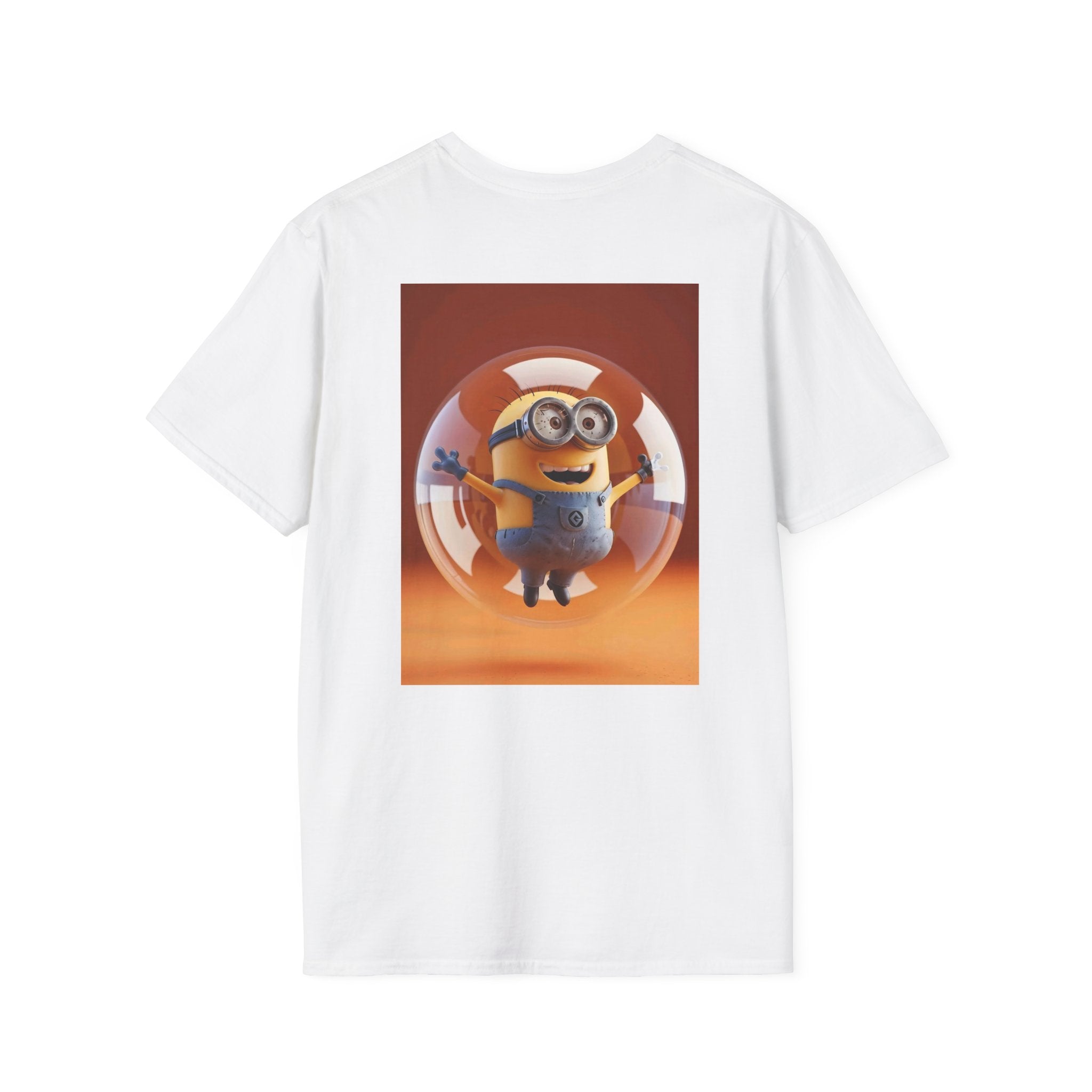 Minions Despicable Me Youth T-Shirt Gru Movie Fan Tee, Unisex Softstyle Shirt, Kids Birthday Gift, Cartoon Character Top, Funny Graphic Tee