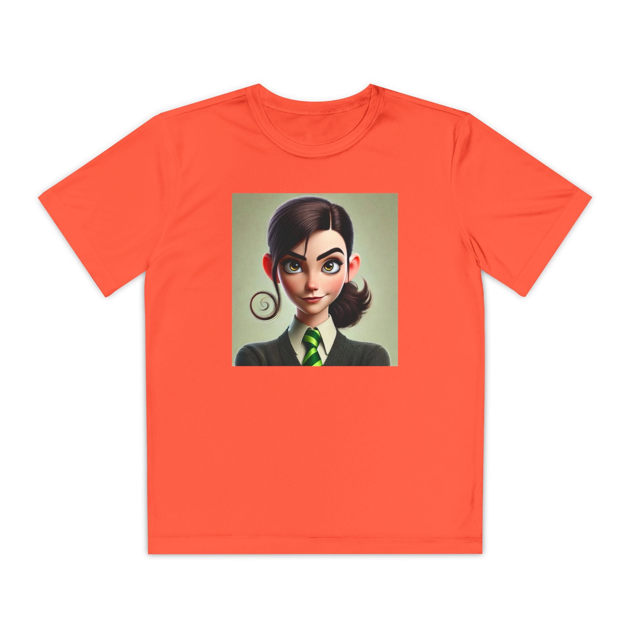 Youth Competitor Tee - Harry Potter, Wizard School Shirt, Magical Kids Top, Hogwarts Fan Gift, Sorcerer's Stone T-Shirt