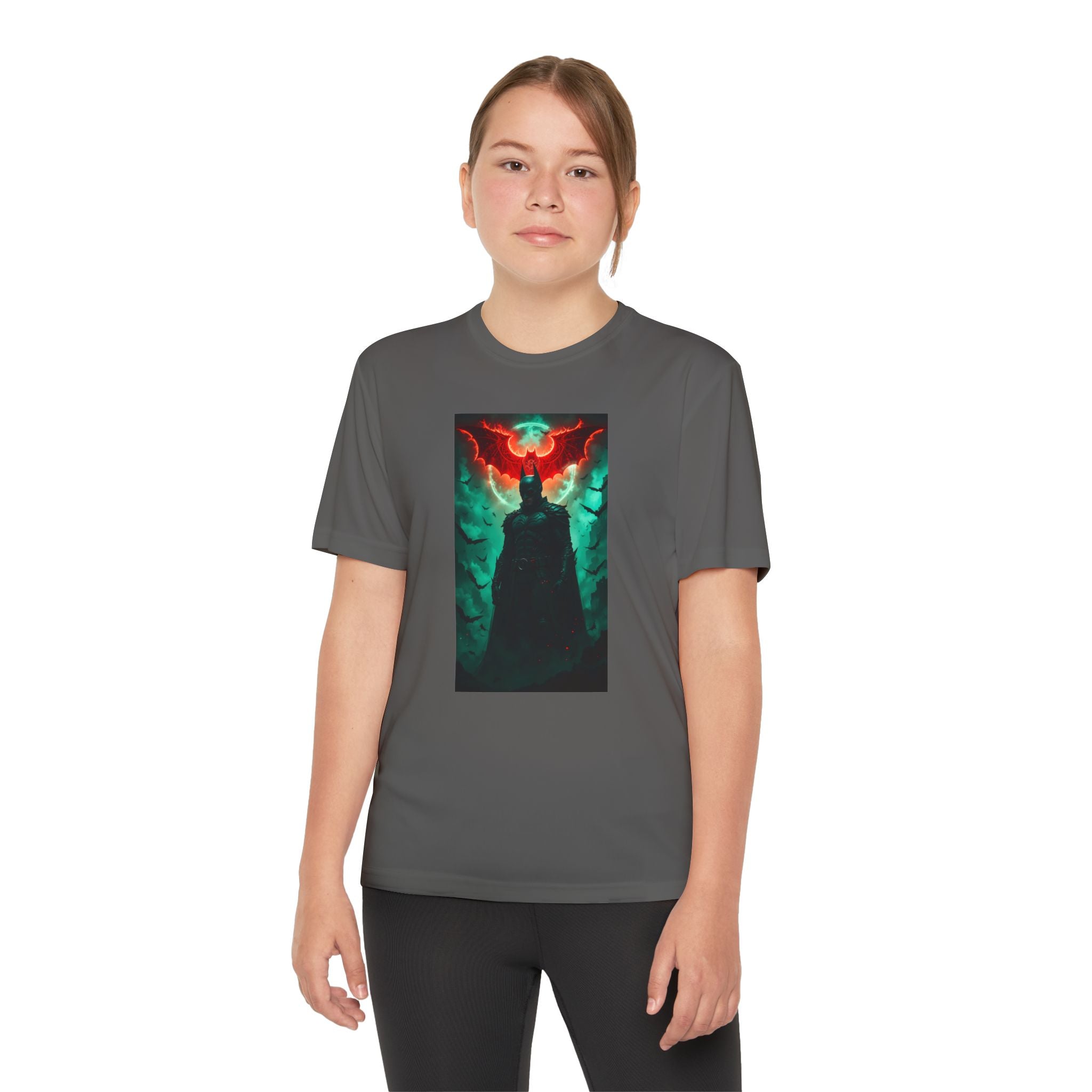 Batman Superhero Marvel Patriotic, Kids Graphic T-Shirt, Boys Hero Top, Girls Comic Book Clothing, Birthday