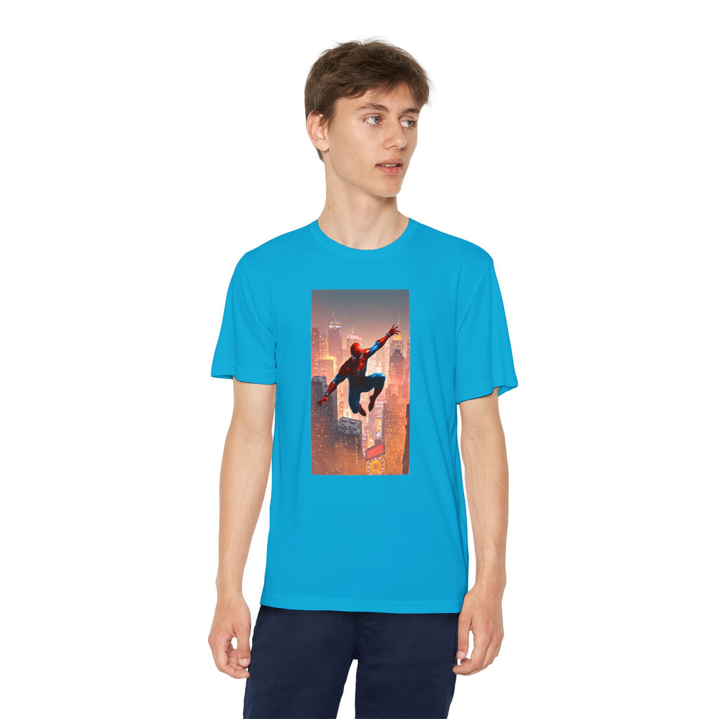 Spiderman Superhero Marvel Youth T-Shirt, Kids Shirt, Comic Book Fan Gift, Superhero Birthday Party, Children's Apparel