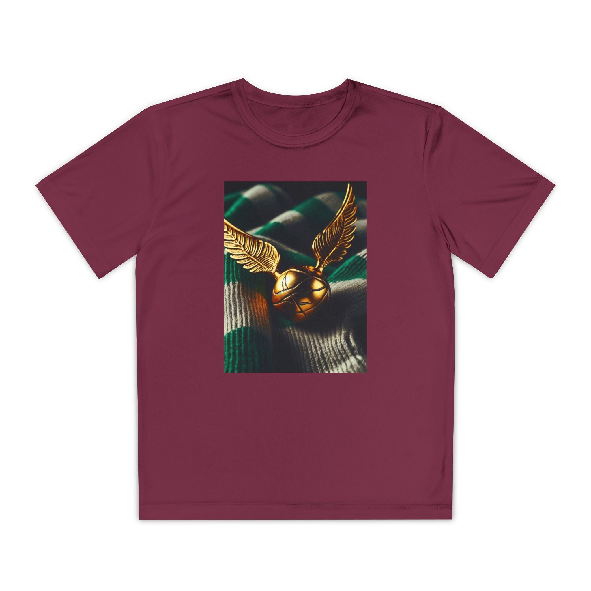 Youth Competitor Tee - Harry Potter, Wizard School Shirt, Magical Kids Top, Hogwarts Fan Gift, Sorcerer's Stone T-Shirt