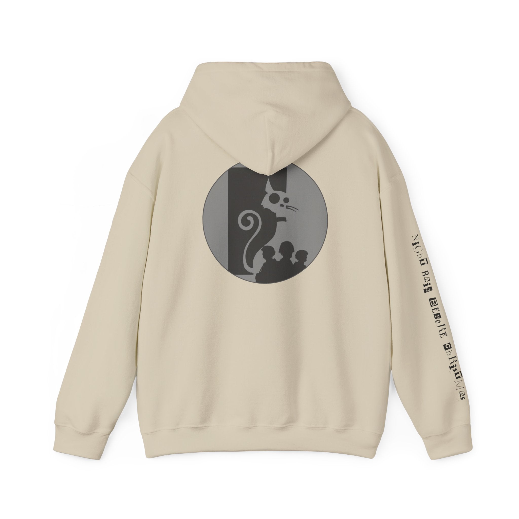 Night Raid Before Christmas Patriotic Hoodie Rebel Spirit Unisex Hoodie