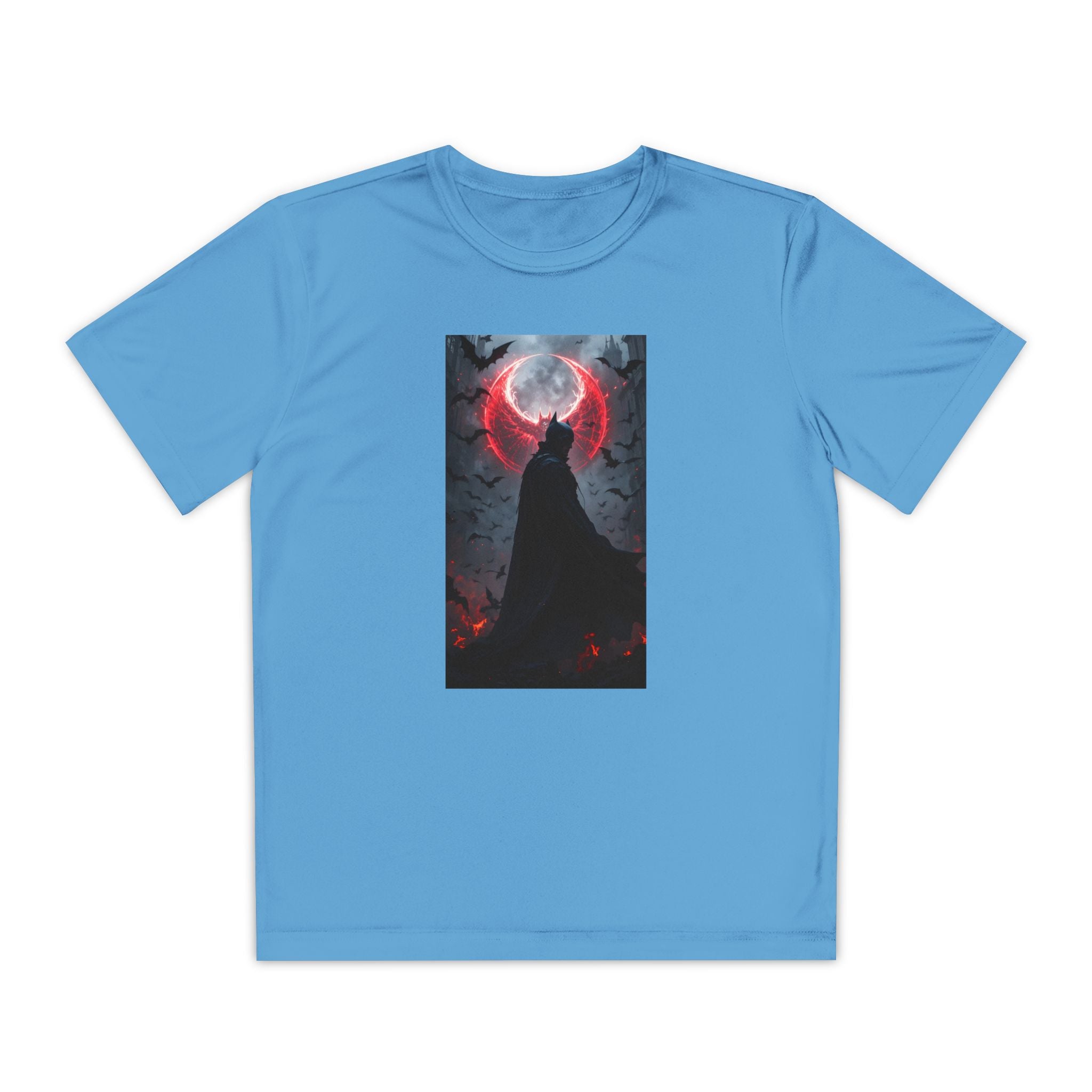 Batman Superhero Marvel Patriotic, Kids Graphic T-Shirt, Boys Hero Top, Girls Comic Book Clothing, Birthday
