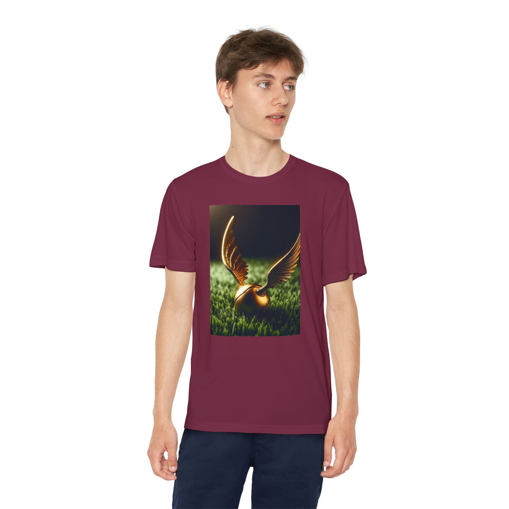 Youth Competitor Tee - Harry Potter, Wizard School Shirt, Magical Kids Top, Hogwarts Fan Gift, Sorcerer's Stone T-Shirt