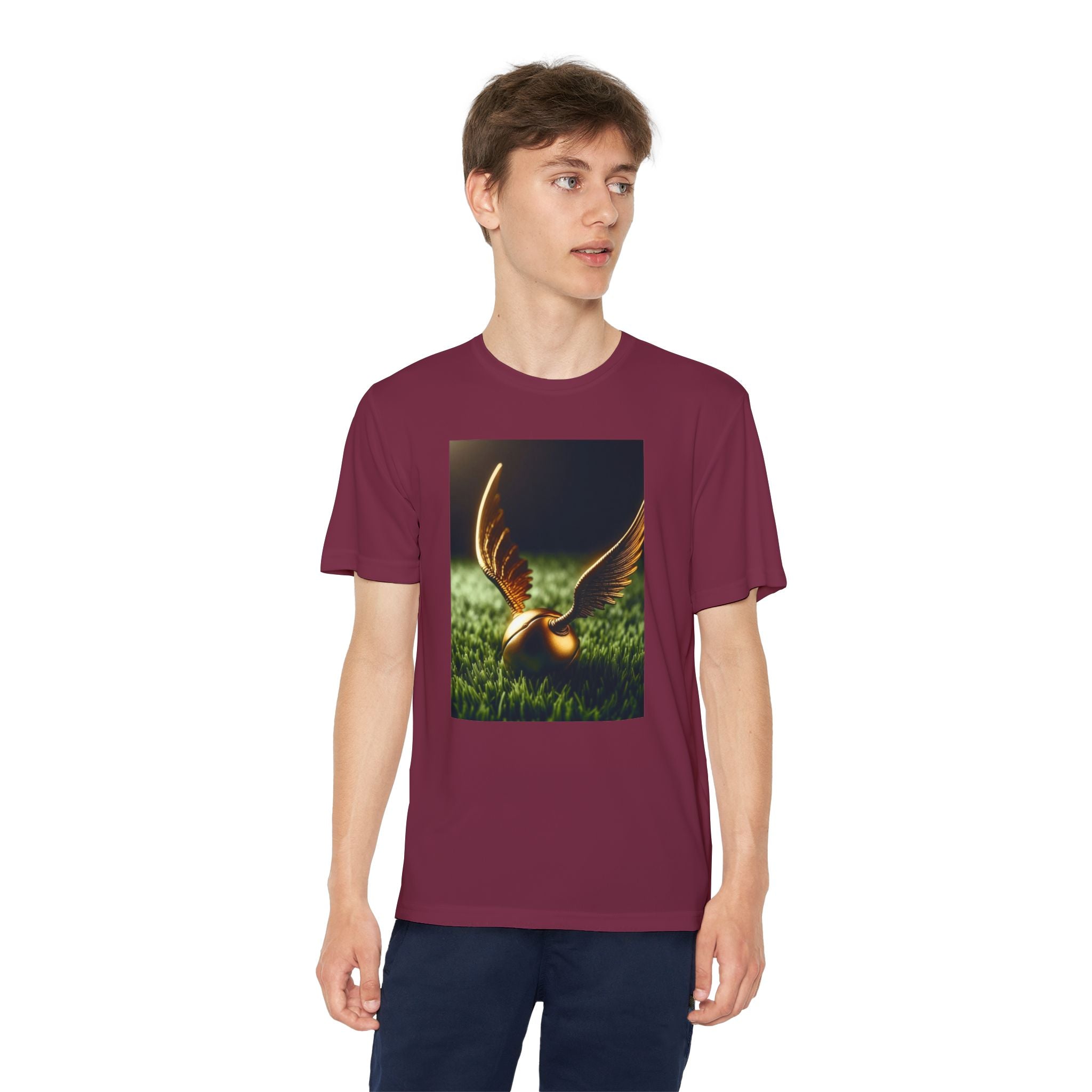 Youth Competitor Tee - Harry Potter, Wizard School Shirt, Magical Kids Top, Hogwarts Fan Gift, Sorcerer's Stone T-Shirt