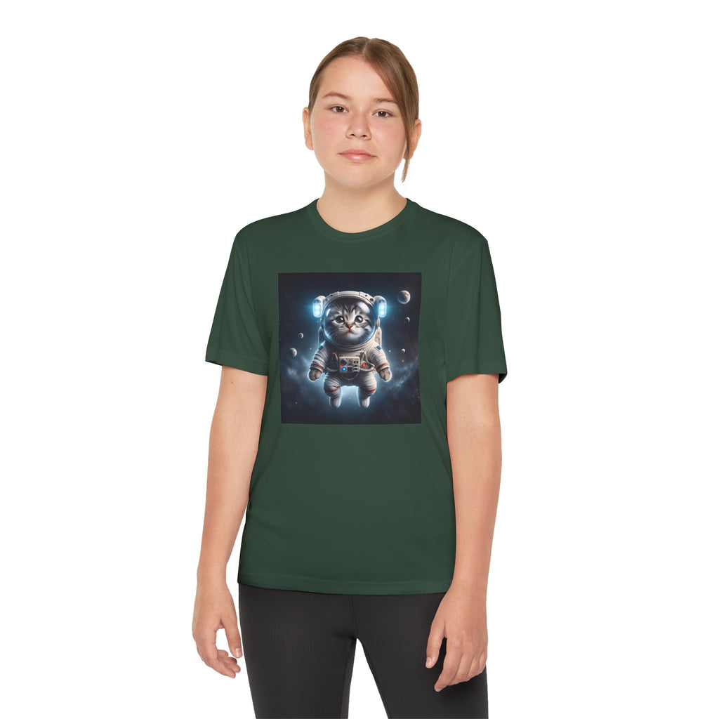 Youth Tee Shirt, Kids Animal Graphic Top, Cute Black and White Tee, Children's Zoo Theme Shirt, Bamboo Bear