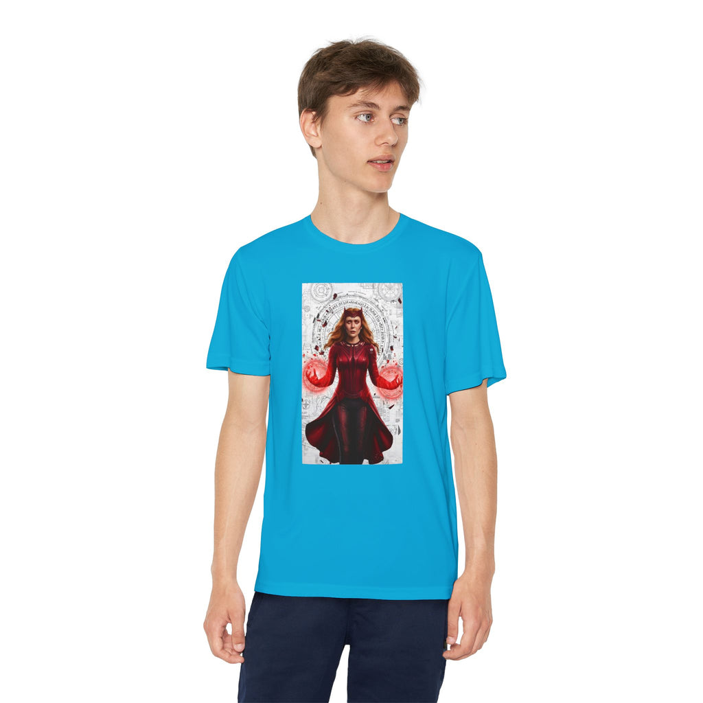 Advengers Youth T-Shirt Sports Graphic Tee, Cool Athletic Shirt for Kids, Perfect for Sports Events, Team Spirit