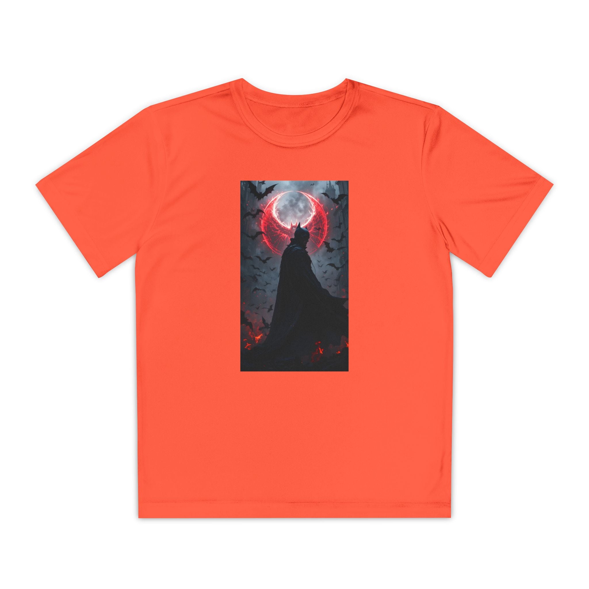 Batman Superhero Marvel Patriotic, Kids Graphic T-Shirt, Boys Hero Top, Girls Comic Book Clothing, Birthday