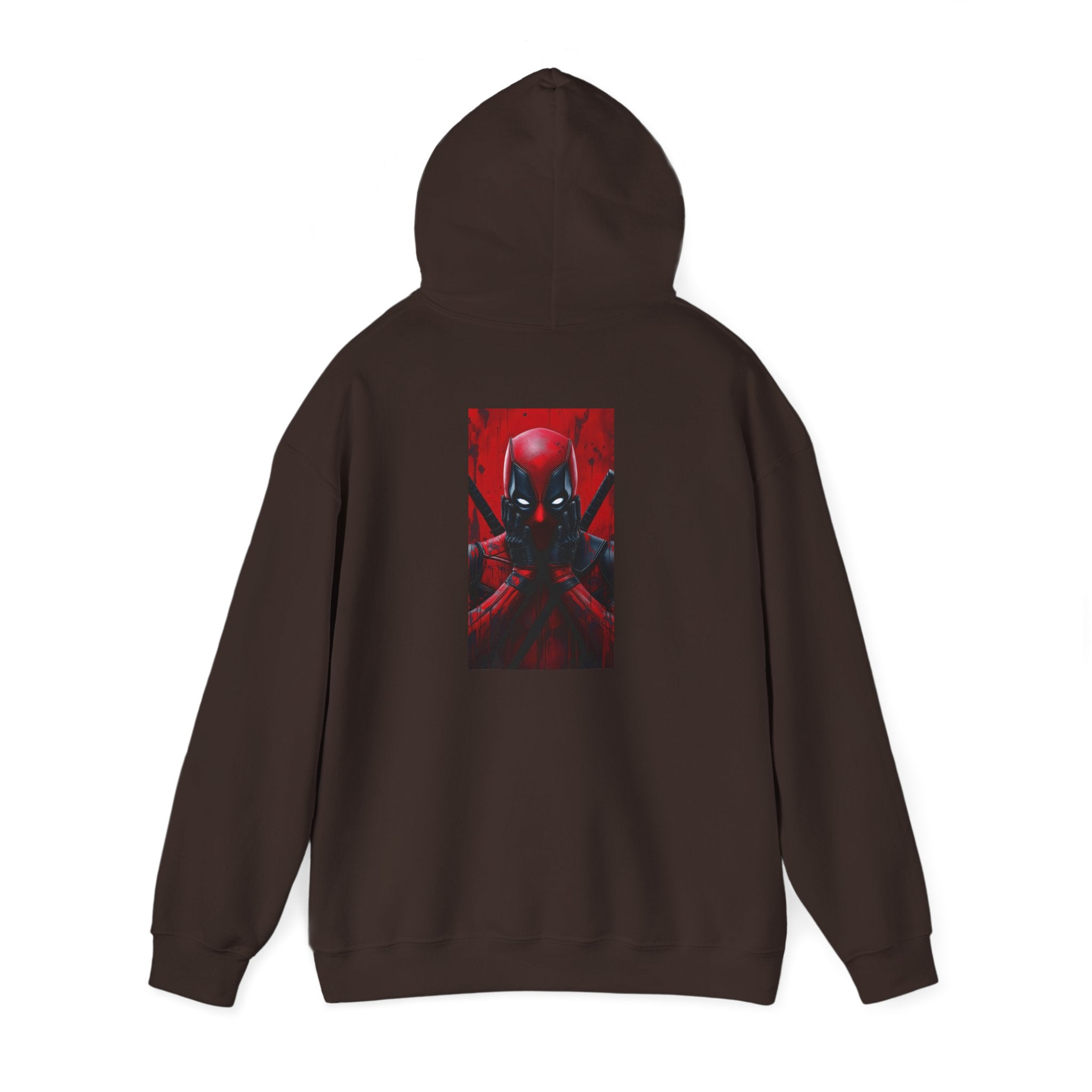 Hooded Sweatshirt - Deadpool Design