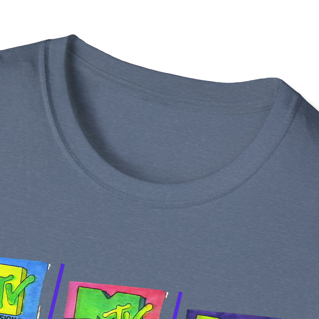 Retro Mtv Music T-Shirt