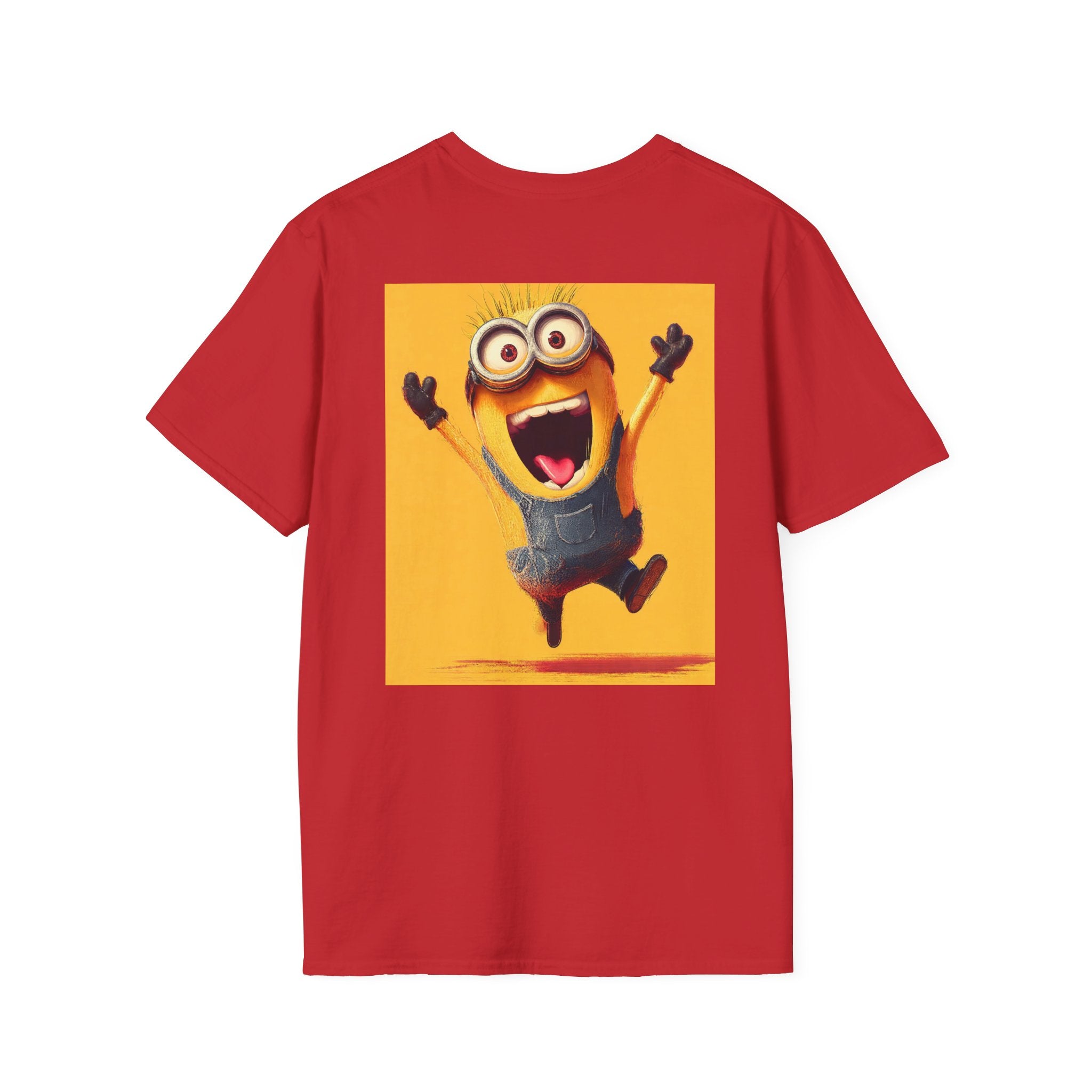Minions Despicable Me Youth T-Shirt Gru Movie Fan Tee, Unisex Softstyle Shirt, Kids Birthday Gift, Cartoon Character Top, Funny Graphic Tee