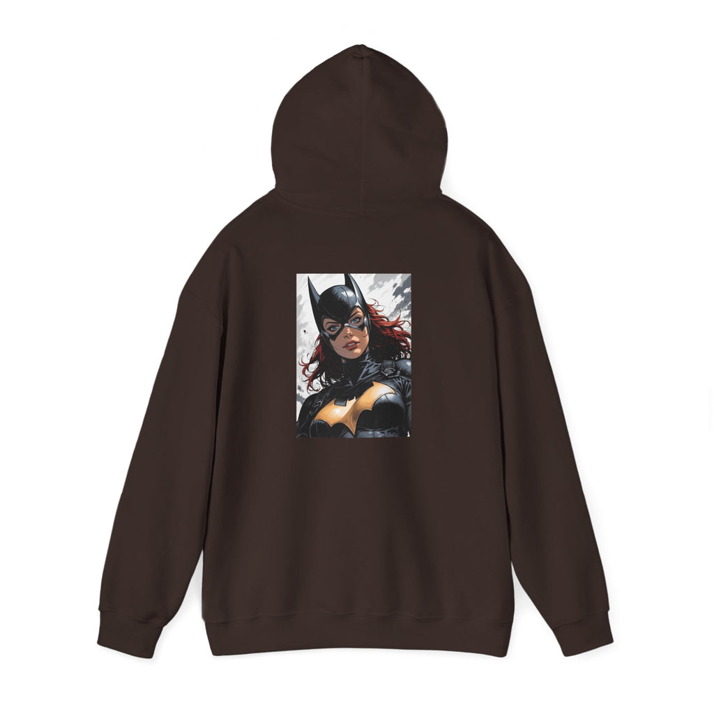 Hooded Sweatshirt - Catwoman Design