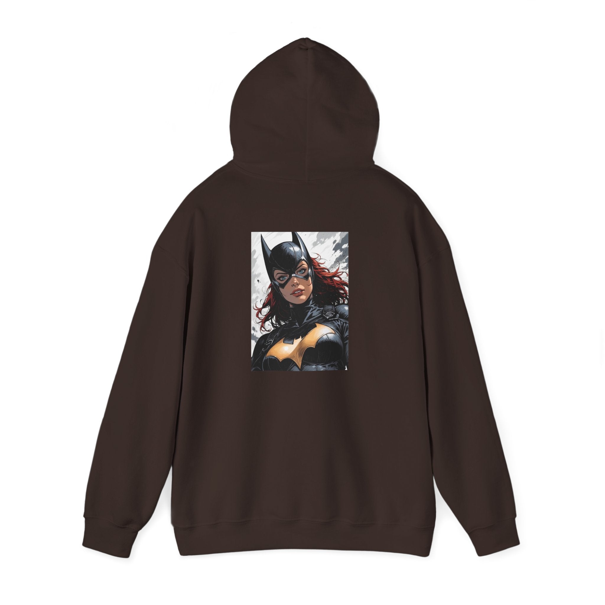 Hooded Sweatshirt - Catwoman Design