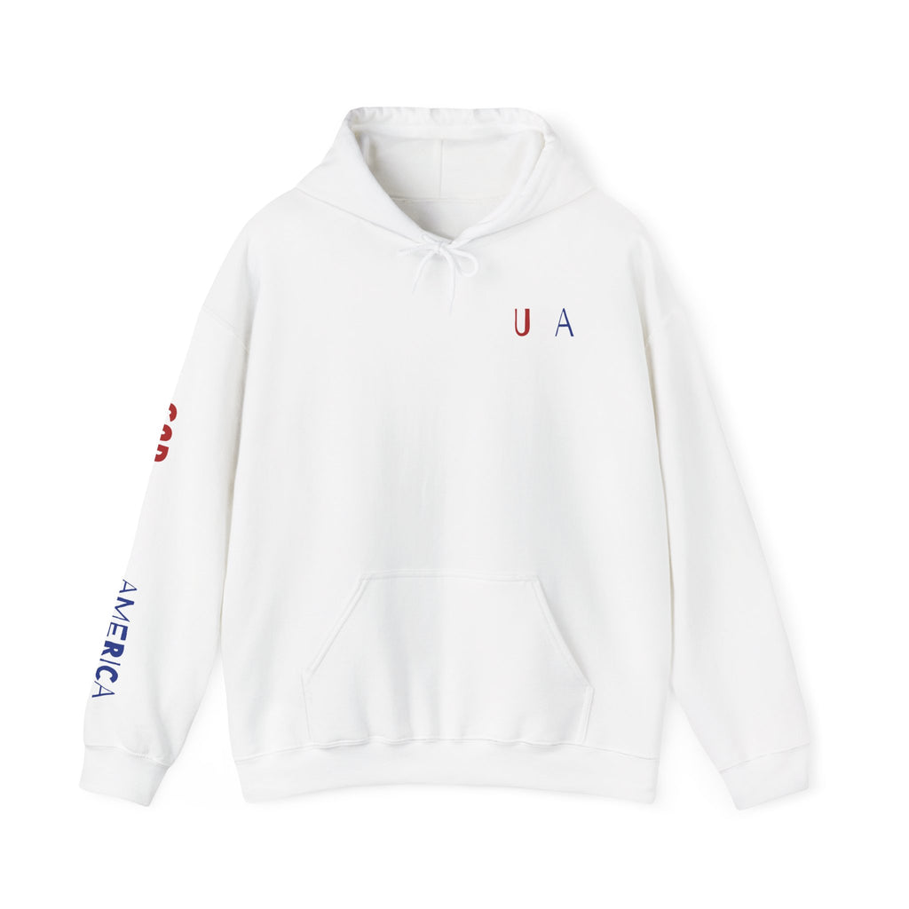 Faith Family Firearms Freedom Hooded Sweatshirt with Faith, Family, Firearms & Freedom Design - Unisex Cozy Wear for Celebrations