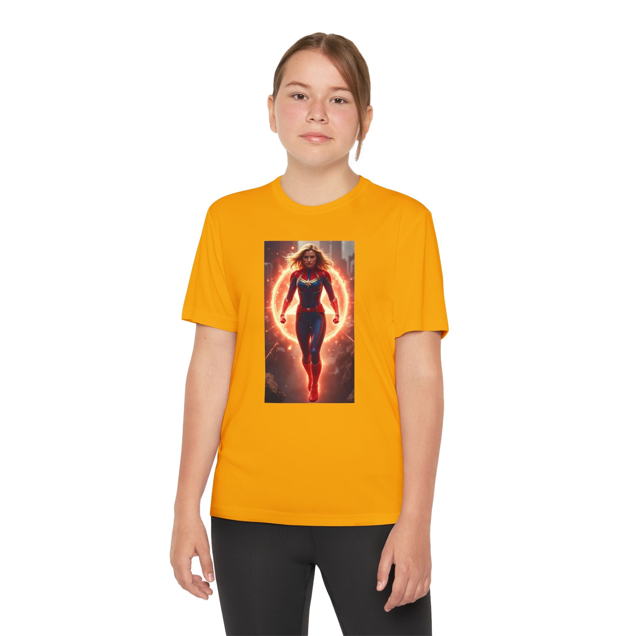 Advengers Youth T-Shirt Sports Graphic Tee, Cool Athletic Shirt for Kids, Perfect for Sports Events, Team Spirit