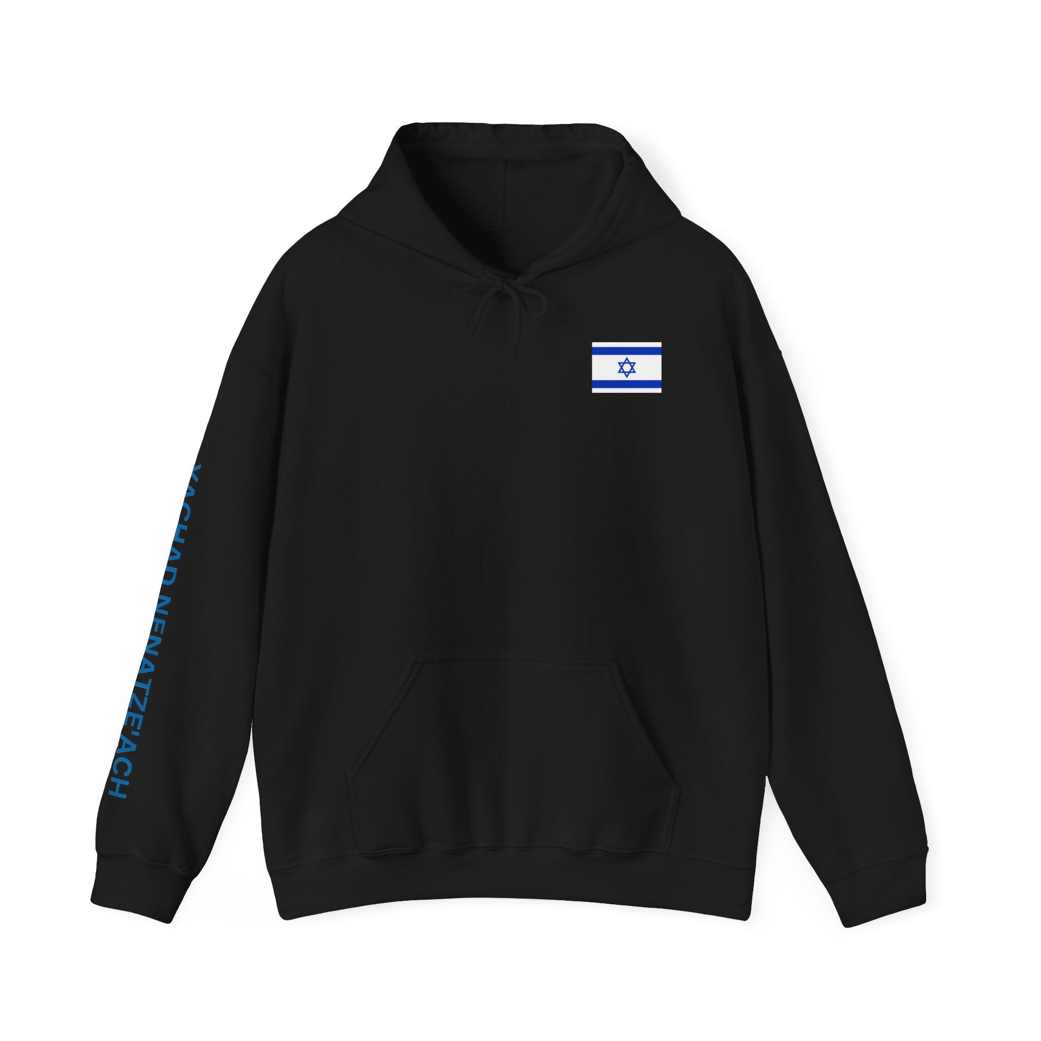 I Stand With Isreal ~ Rebel Spirit Unisex Hoodie