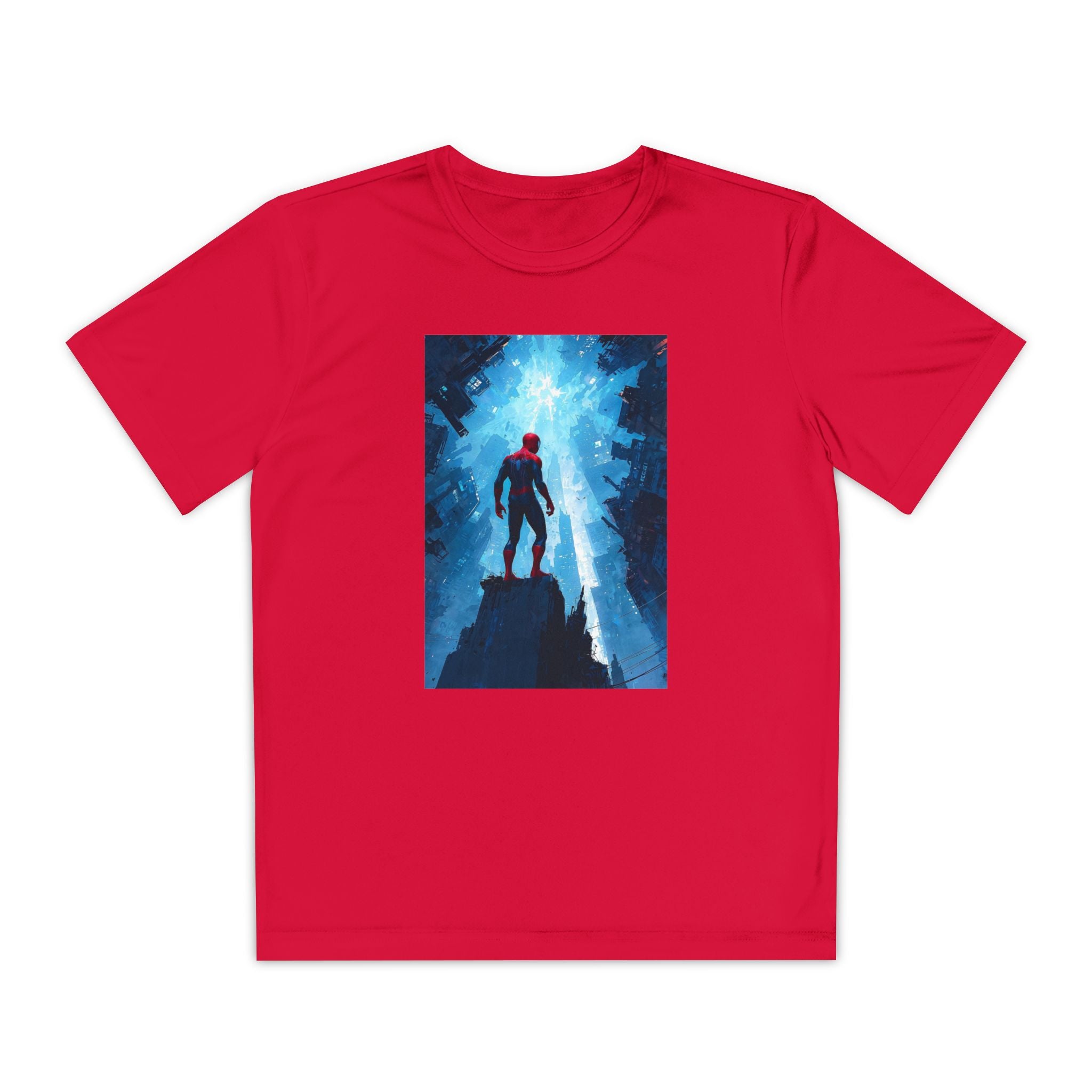 Spiderman Superhero Marvel Youth T-Shirt, Kids Shirt, Comic Book Fan Gift, Superhero Birthday Party, Children's Apparel
