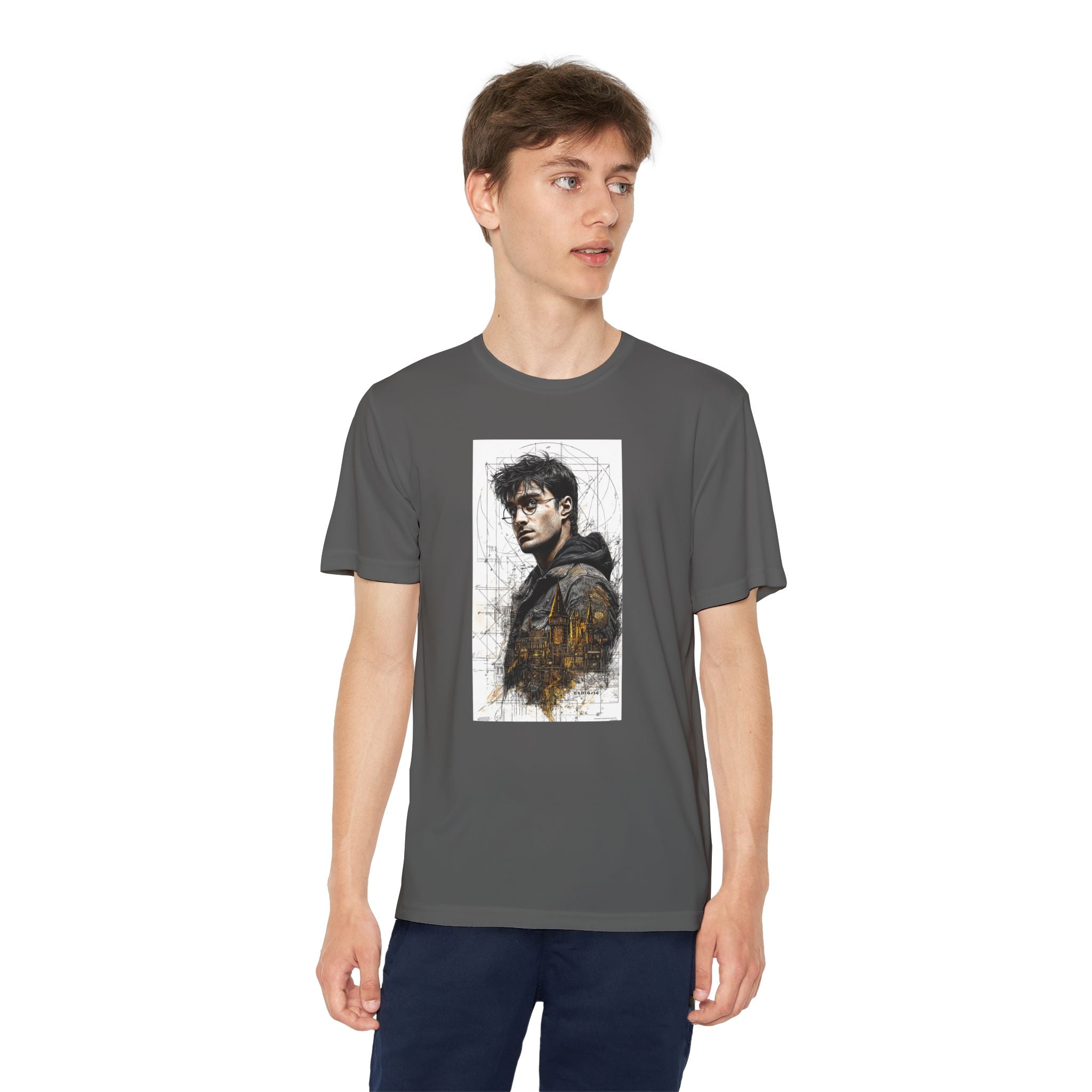 Youth Competitor Tee - Harry Potter, Wizard School Shirt, Magical Kids Top, Hogwarts Fan Gift, Sorcerer's Stone T-Shirt