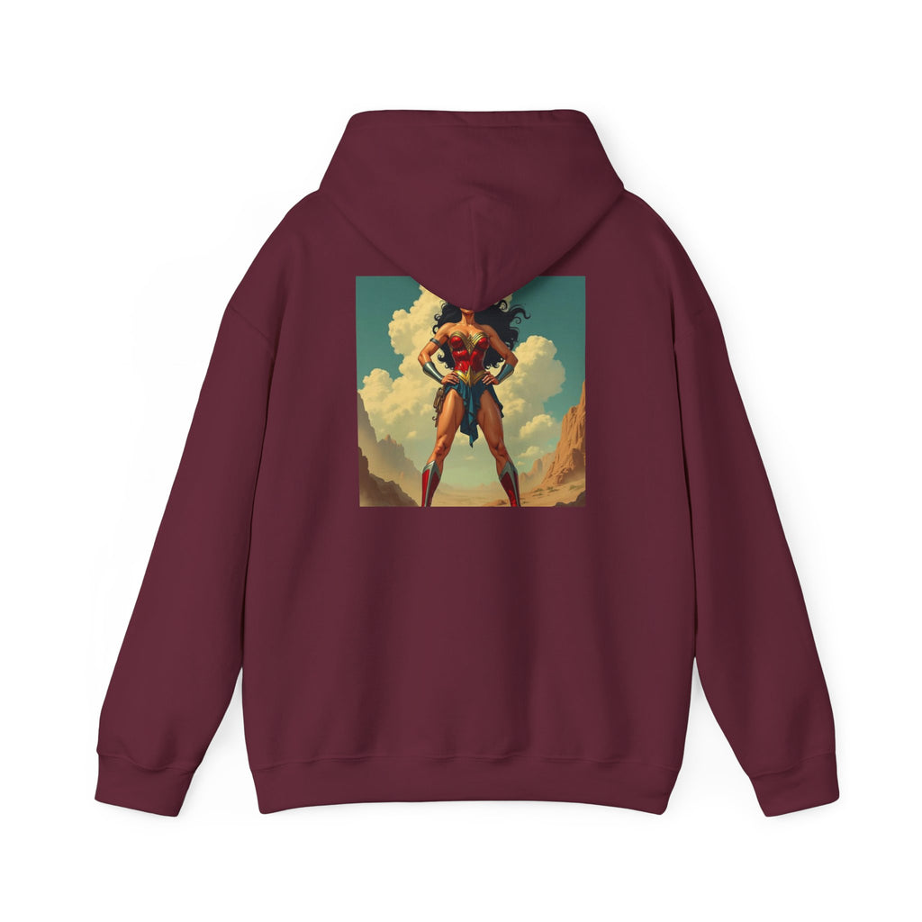 Hooded Sweatshirt - Wonder Woman Design
