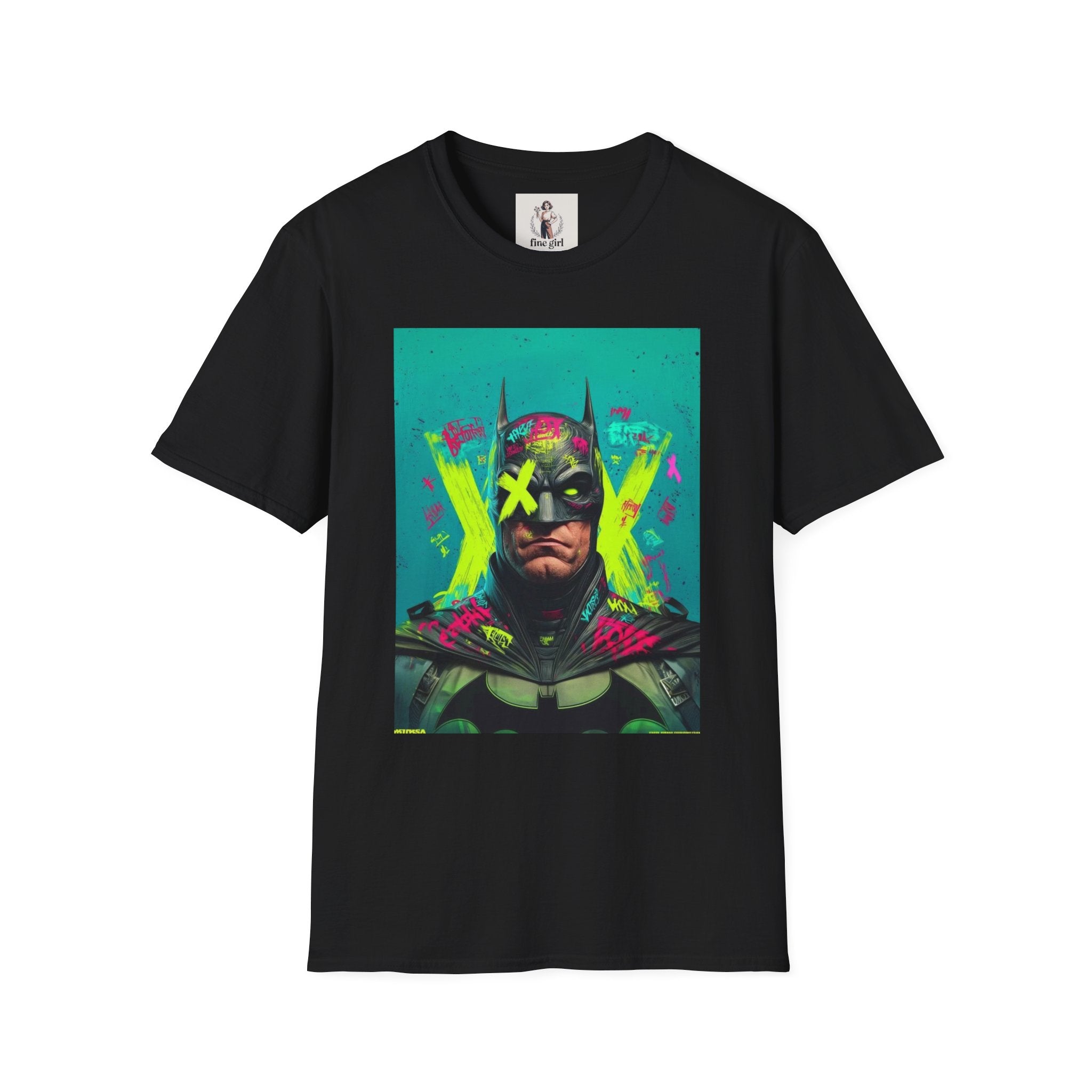 Batman Hero Unisex Softstyle T-Shirt