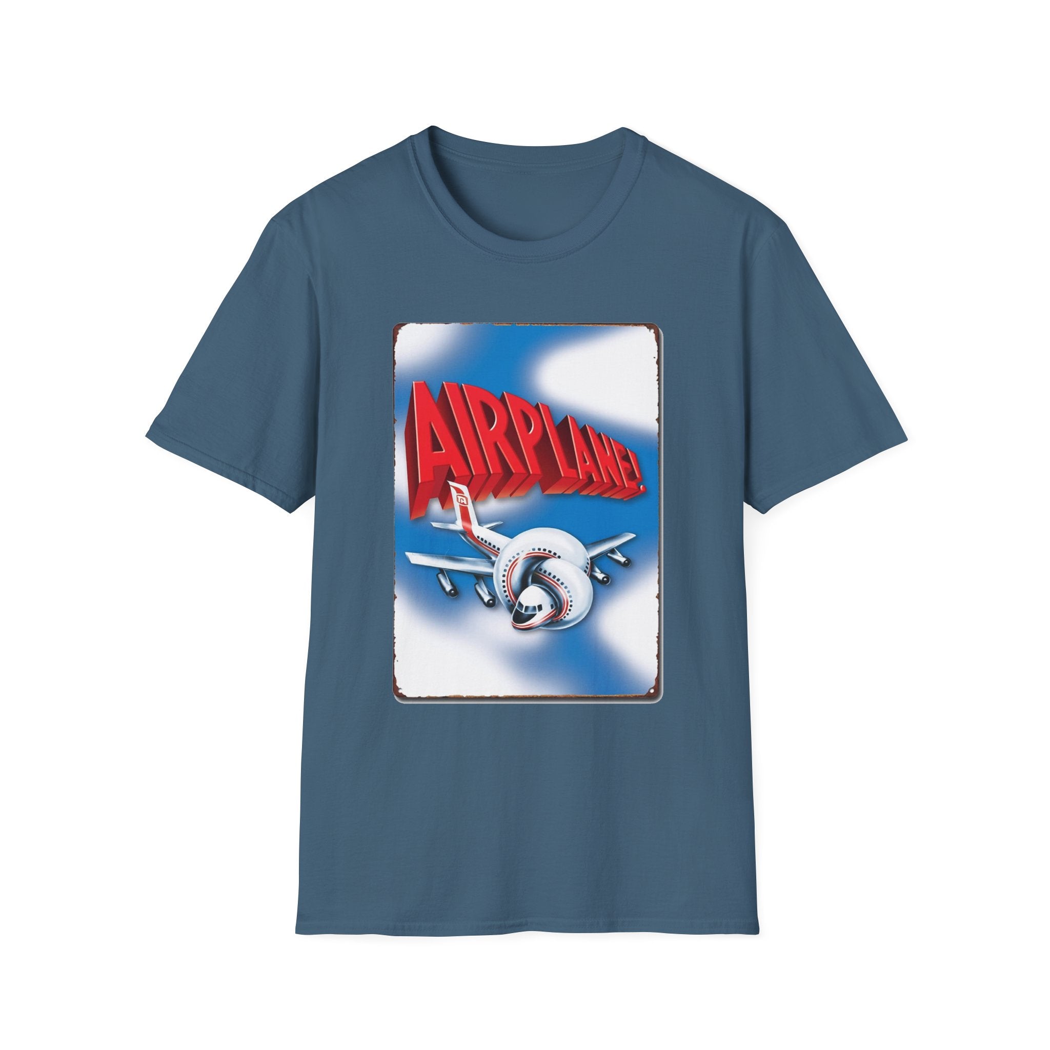 Retro Airplane MovieT-Shirt