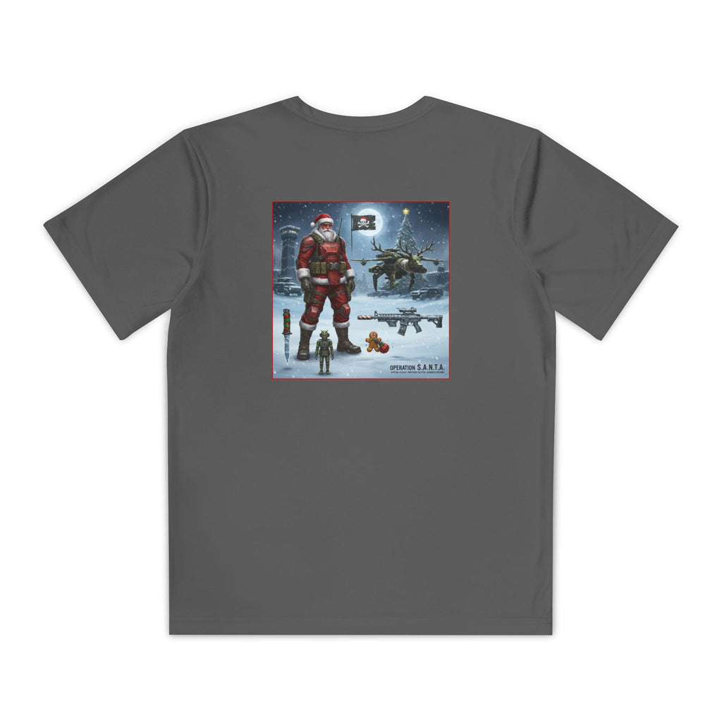 Yule Guard Patriotic Christmas Holiday ~ Youth T-Shirt, Unisex Softstyle T-Shirt