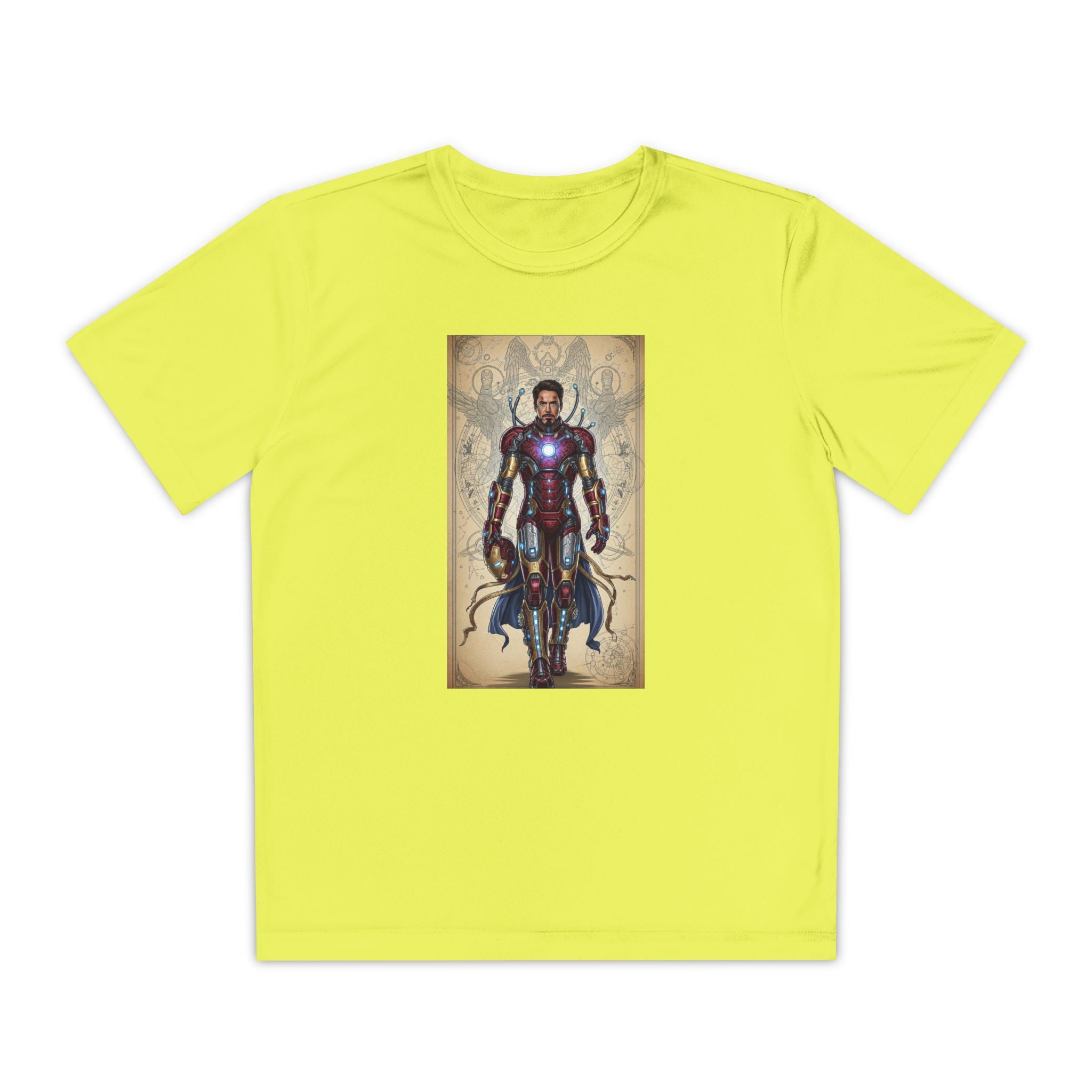Advengers Youth T-Shirt Sports Graphic Tee, Cool Athletic Shirt for Kids, Perfect for Sports Events, Team Spirit