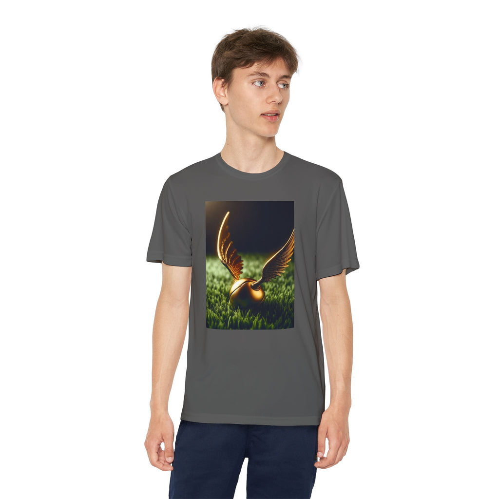Youth Competitor Tee - Harry Potter, Wizard School Shirt, Magical Kids Top, Hogwarts Fan Gift, Sorcerer's Stone T-Shirt