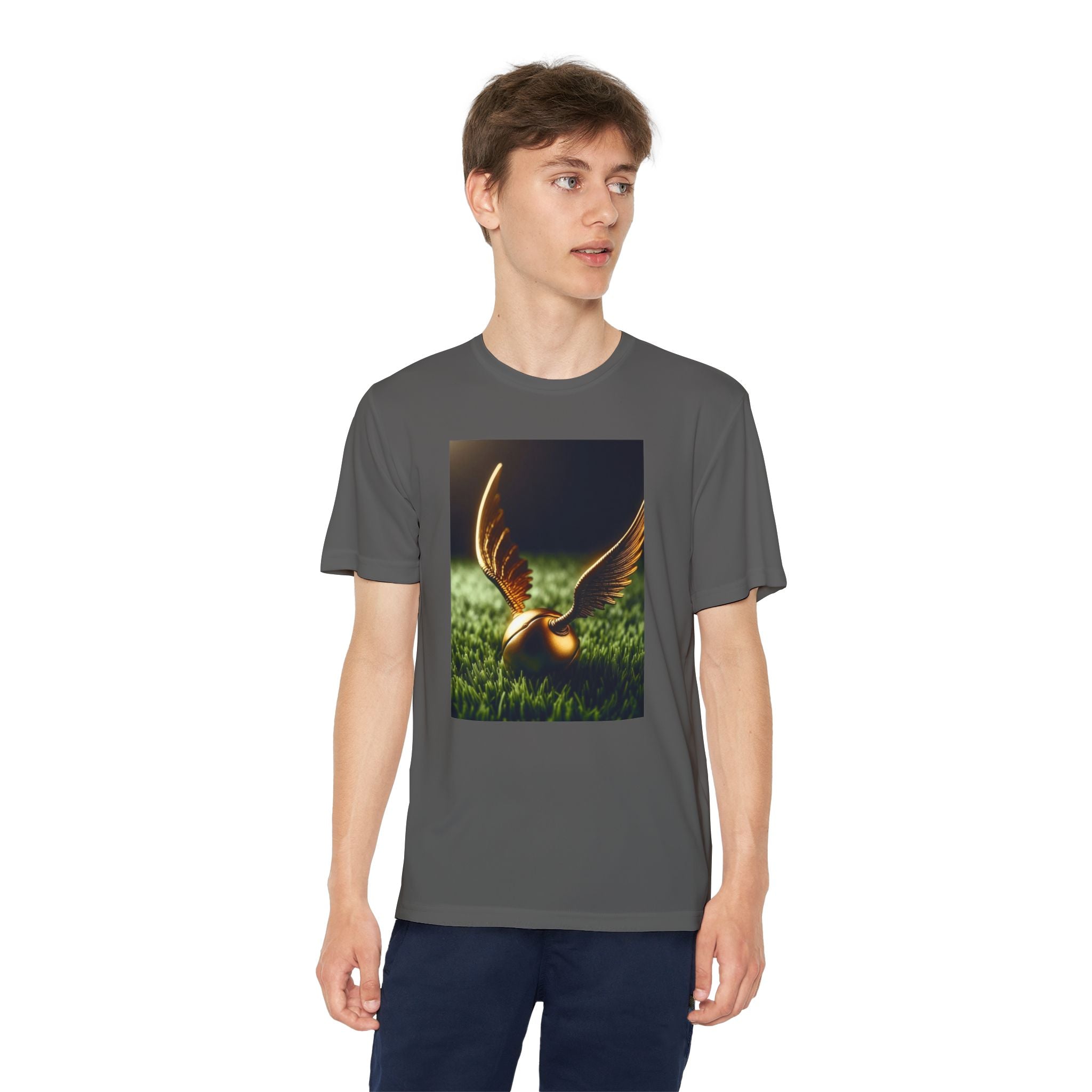 Youth Competitor Tee - Harry Potter, Wizard School Shirt, Magical Kids Top, Hogwarts Fan Gift, Sorcerer's Stone T-Shirt