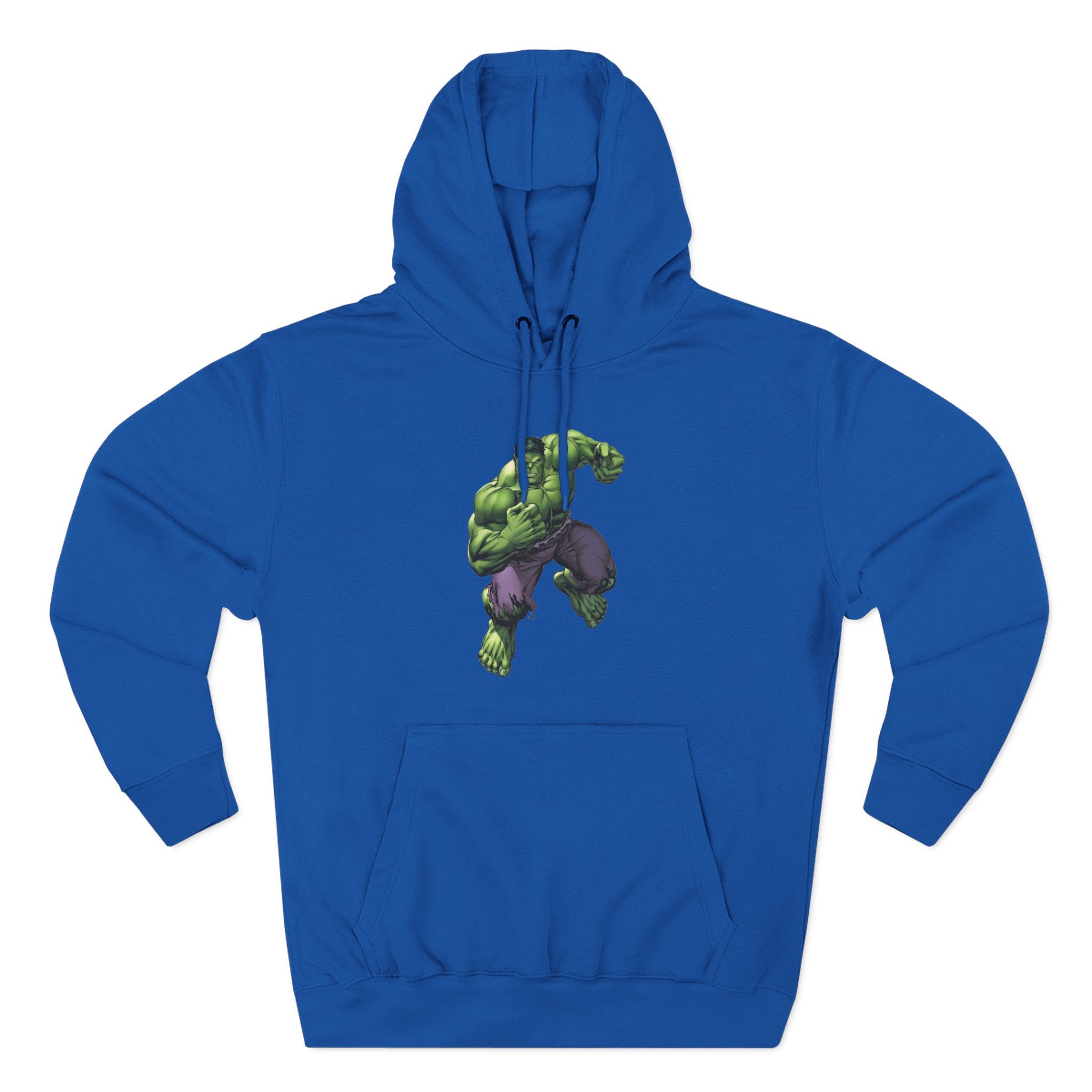 The Incredible Hulk Three-Panel Fleece Hoodie