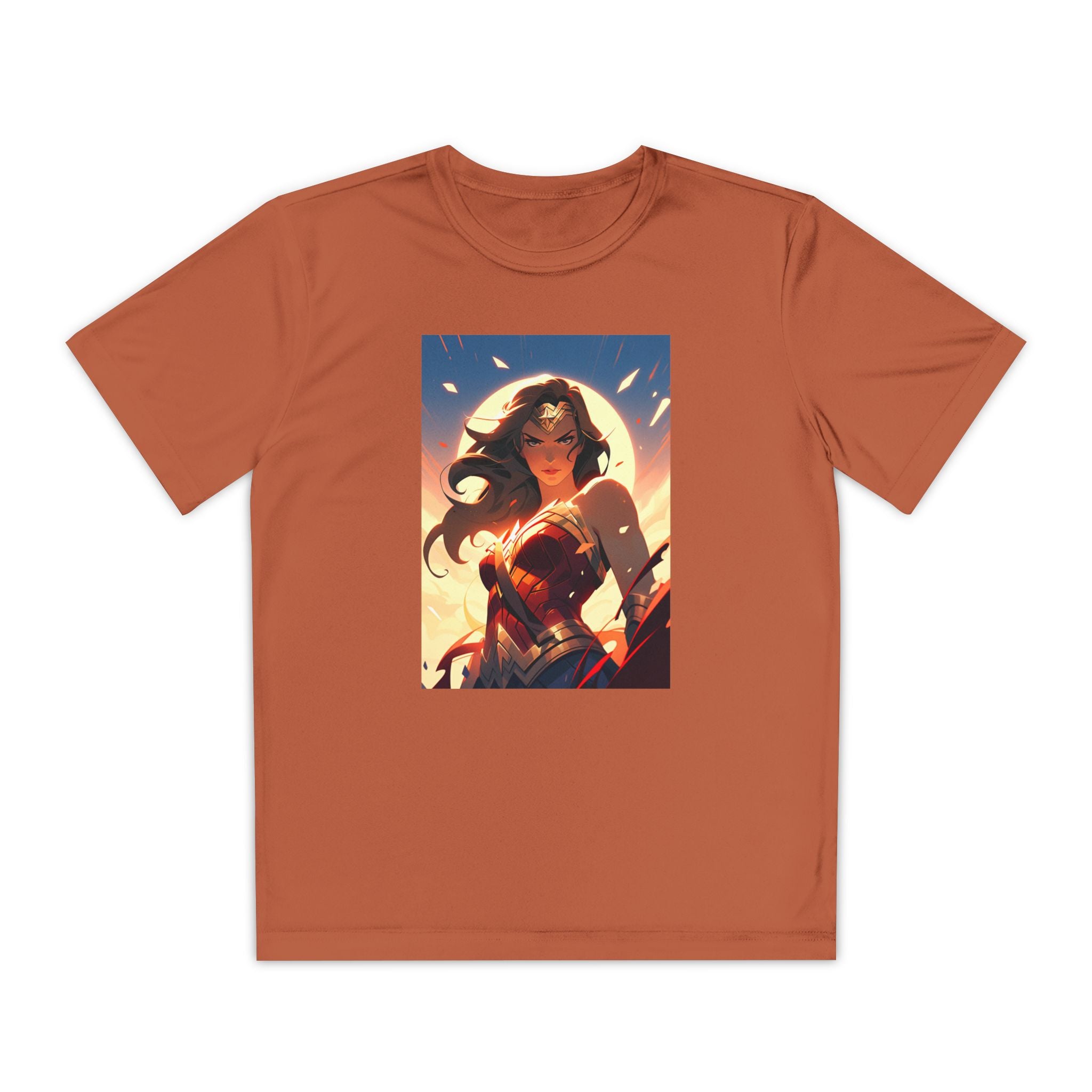 Wonder Woman Superhero Marvel t-shirt, Kids Graphic Tee, Boys Superhero Shirt, Children's Movie Character Top