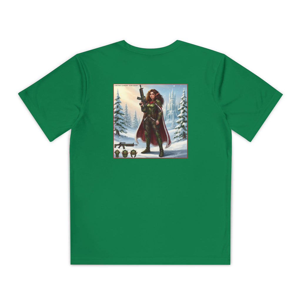 Yule Guard Patriotic Christmas Holiday ~ Youth T-Shirt, Unisex Softstyle T-Shirt