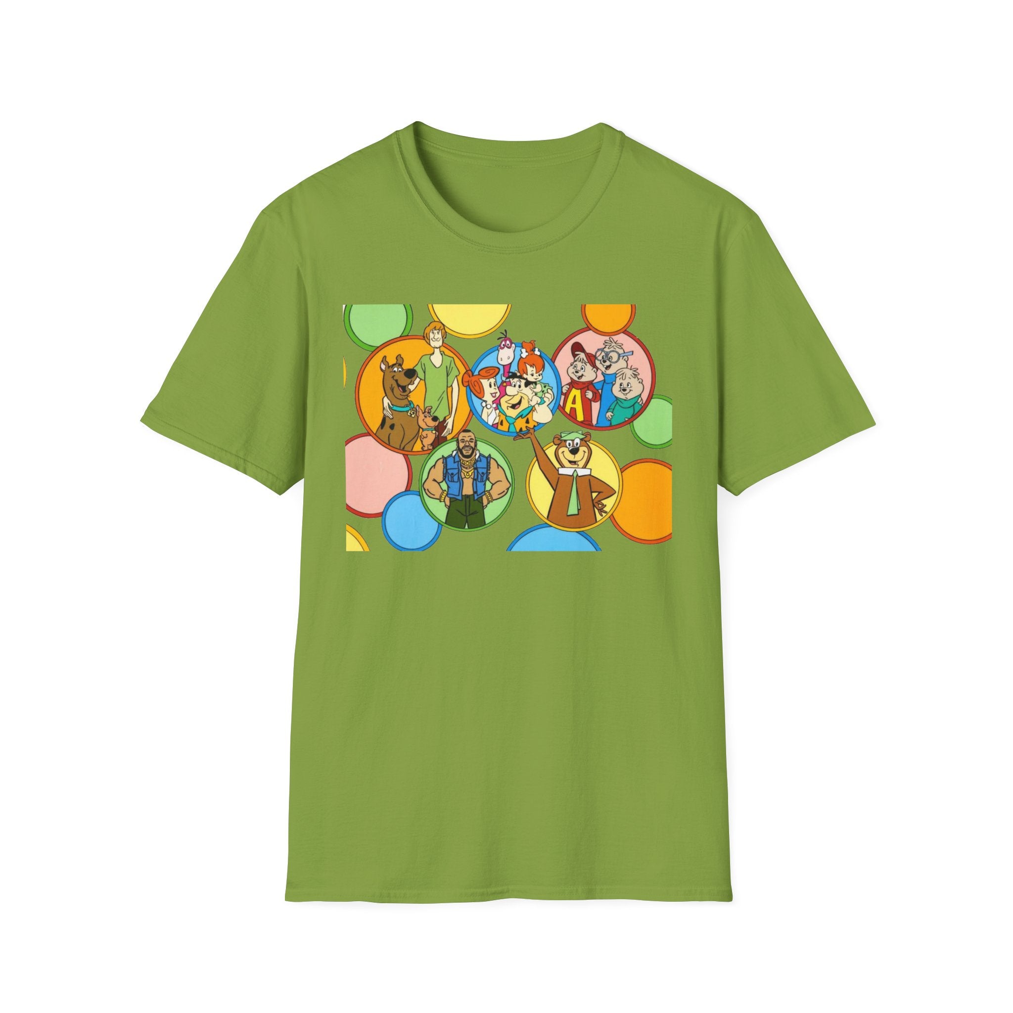 Retro TV Cartoons T-Shirt