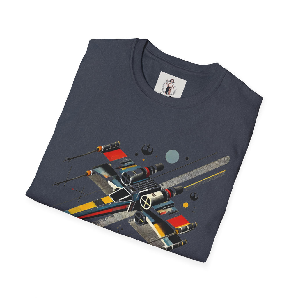Star Wars Movie Themed T-Shirt Unisex Softstyle T-Shirt