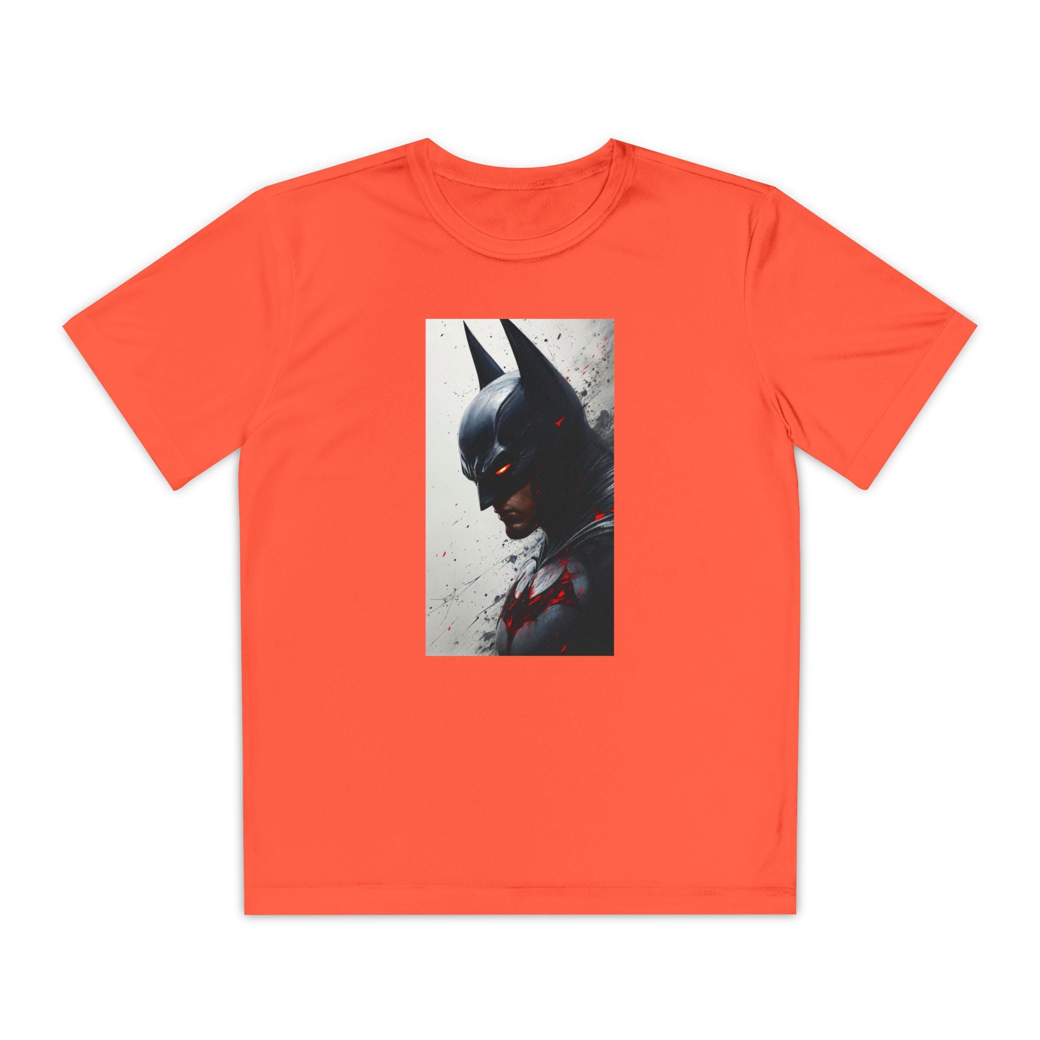 Batman Superhero Marvel Patriotic, Kids Graphic T-Shirt, Boys Hero Top, Girls Comic Book Clothing, Birthday