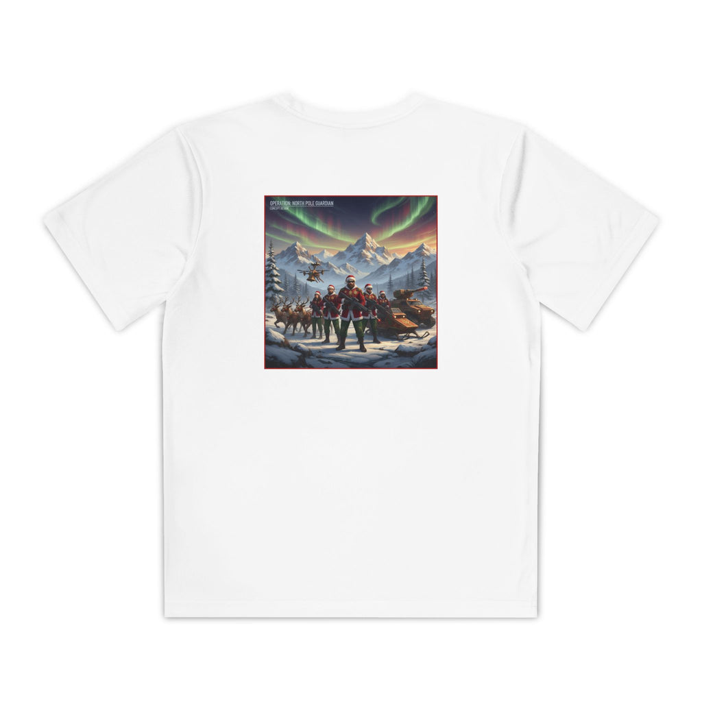 Yule Guard Patriotic Christmas Holiday ~ Youth T-Shirt, Unisex Softstyle T-Shirt