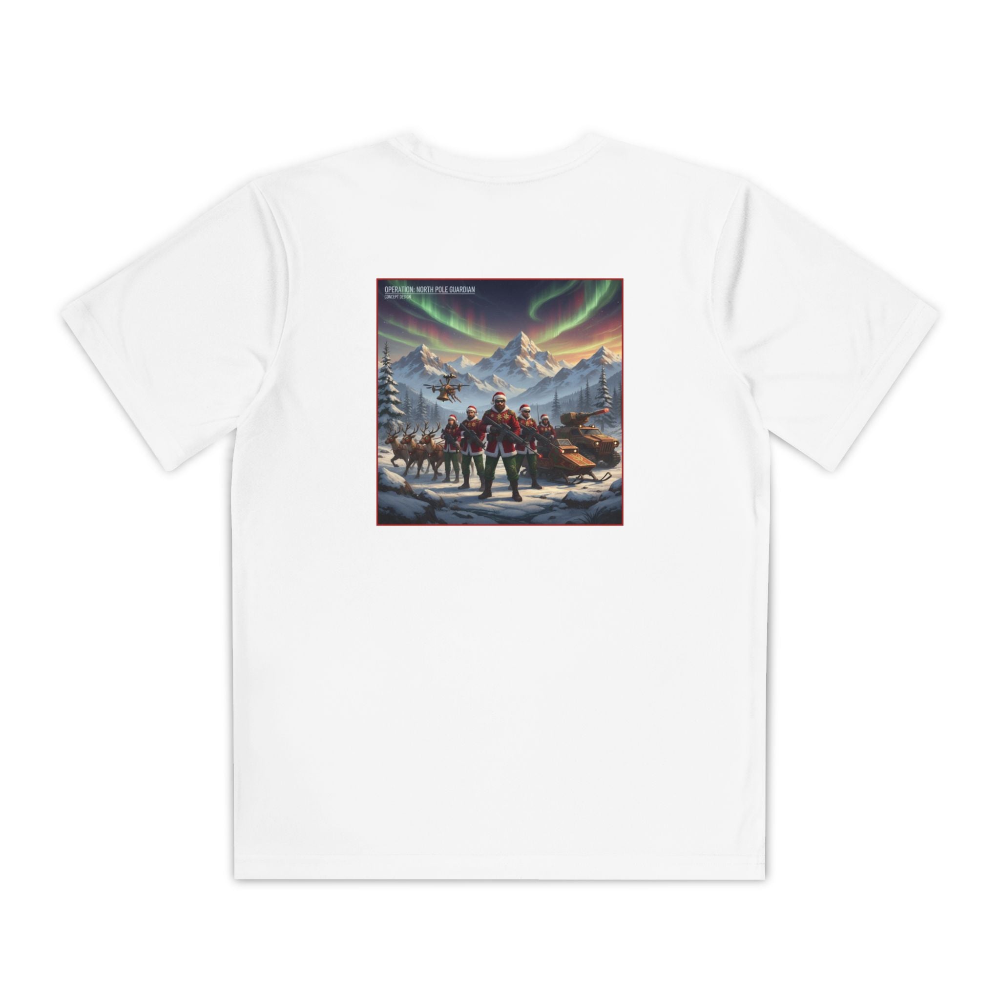 Yule Guard Patriotic Christmas Holiday ~ Youth T-Shirt, Unisex Softstyle T-Shirt