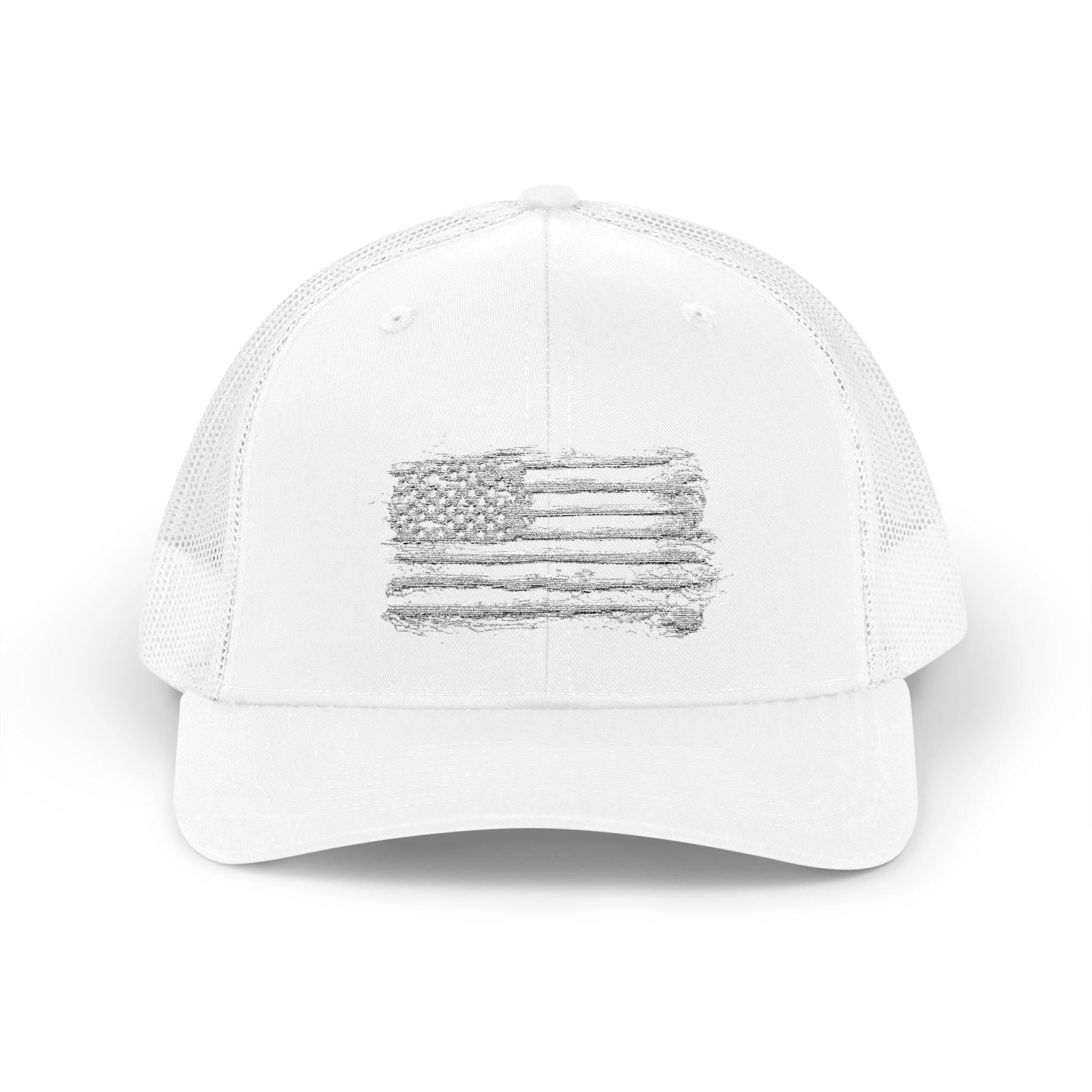 Patriotic Flag Snapback Trucker Cap, American Flag Hat, Outdoor Cap, Casual Wear, Gift for Dad, 4th of July Apparel