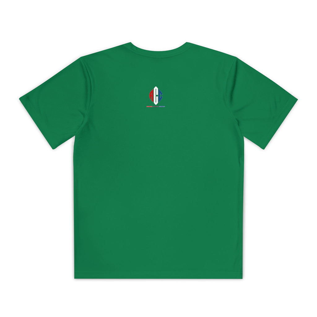 Advengers Youth T-Shirt Sports Graphic Tee, Cool Athletic Shirt for Kids, Perfect for Sports Events, Team Spirit