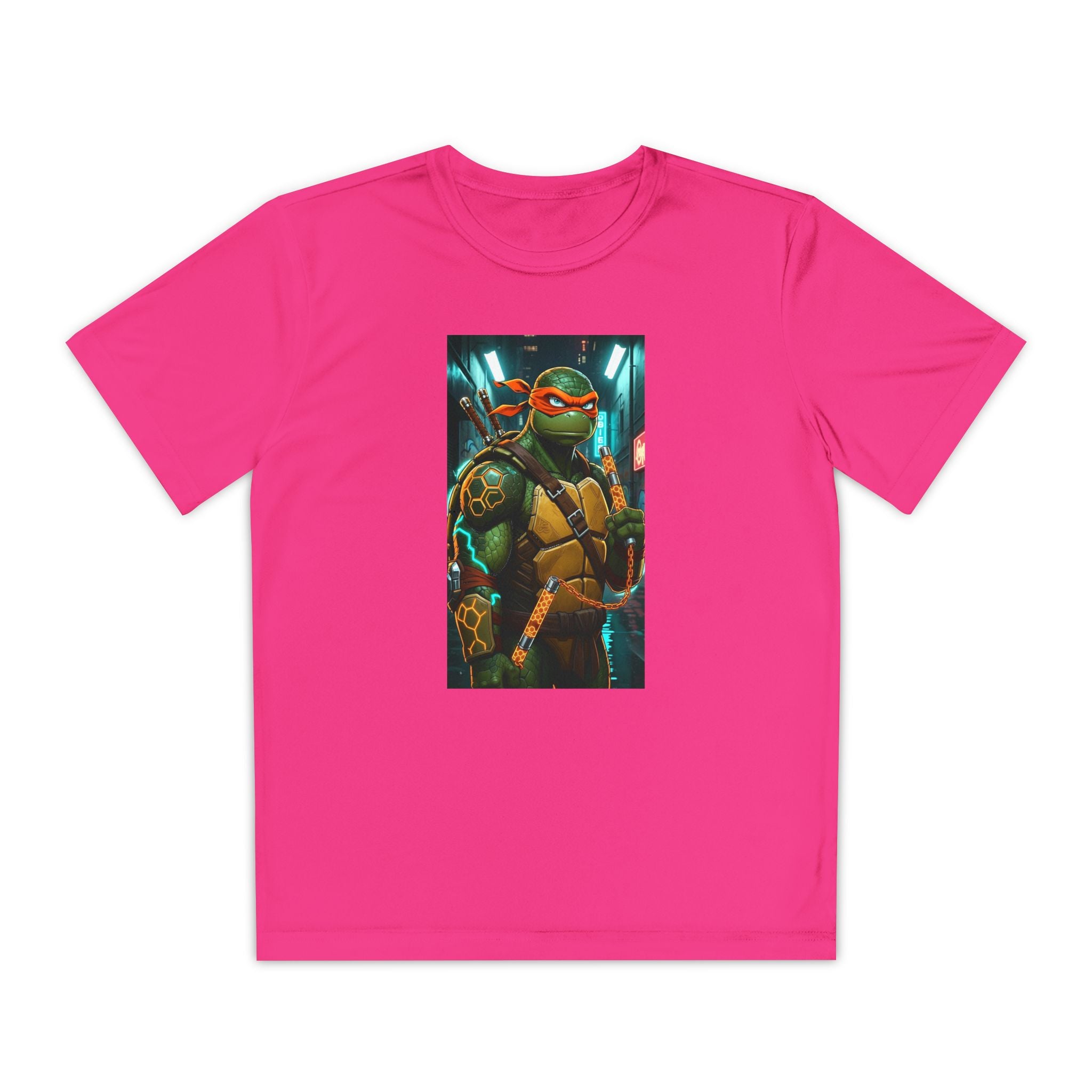 Teenage Mutant Ninja Turtles, Graphic Print Shirt, Kids T-shirt, Cartoon Character Top, Retro Tee, Birthday Gift Shirt
