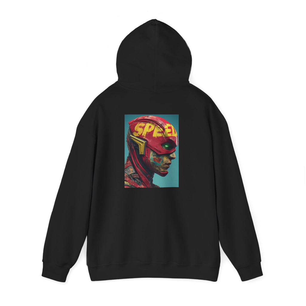 Hooded Sweatshirt - The Flash Design