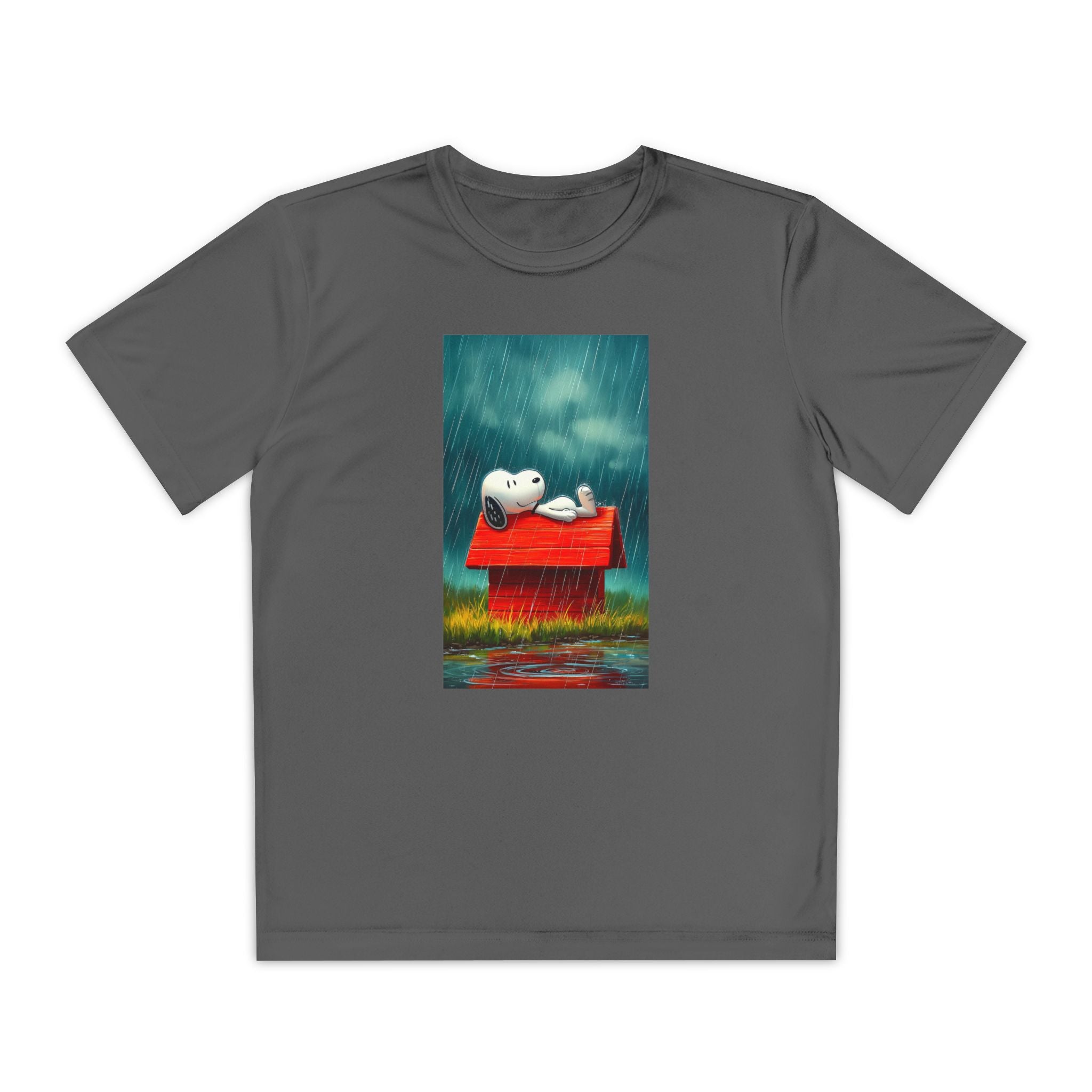 Snoopy Charlie Brown Youth Tee, Peanuts Cartoon Kids Shirt, Fun Comic Character Top, Child Gift Apparel, Boys Girls Clothing