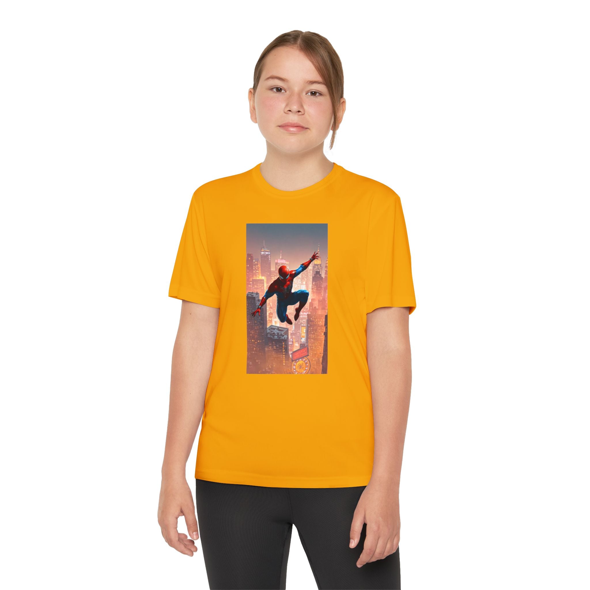 Spiderman Superhero Marvel Youth T-Shirt, Kids Shirt, Comic Book Fan Gift, Superhero Birthday Party, Children's Apparel