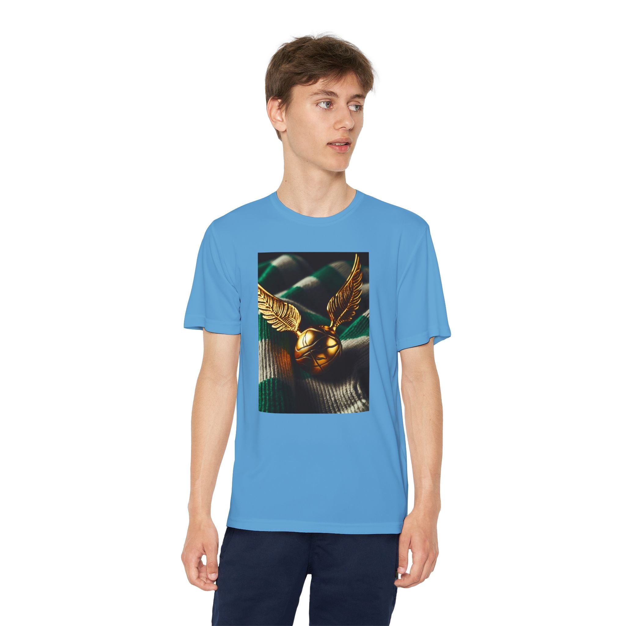 Youth Competitor Tee - Harry Potter, Wizard School Shirt, Magical Kids Top, Hogwarts Fan Gift, Sorcerer's Stone T-Shirt