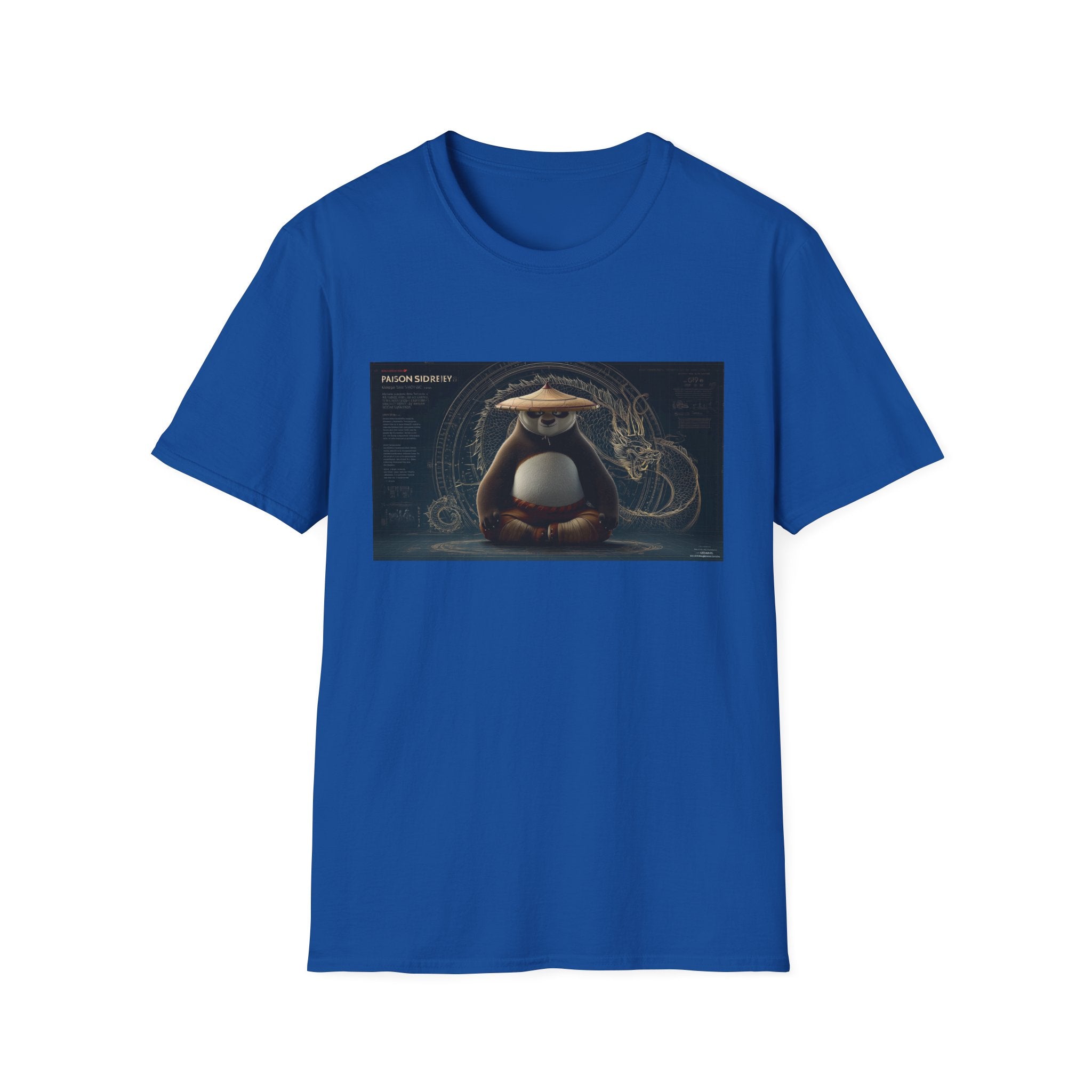 Kung Fu Panda Unisex Softstyle T-Shirt, DreamWorks Animation Youth Competitor Tee, Graphic Tee, Movie Fan Gift, Cult Classic Shirt, Comfy