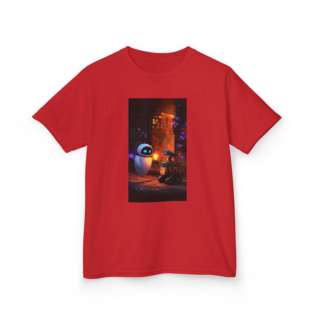 Wall-E Kids Tee, Retro Kids Shirt, Movie Themed Shirt, Fun Kids Outfit, Gift for Movie Lovers, Kids Cotton Tee